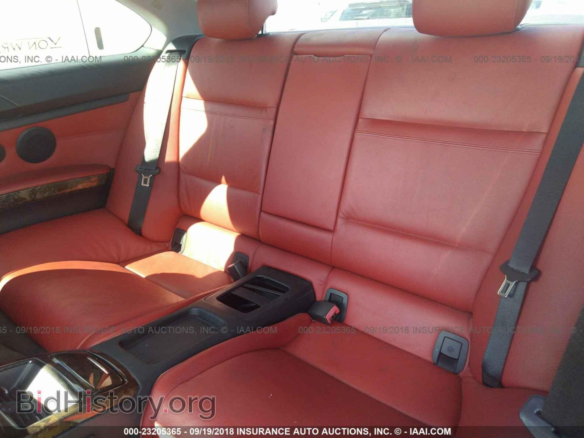 2007 BMW 335 - VIN: WBAWB73537PV80234 - Фото 8