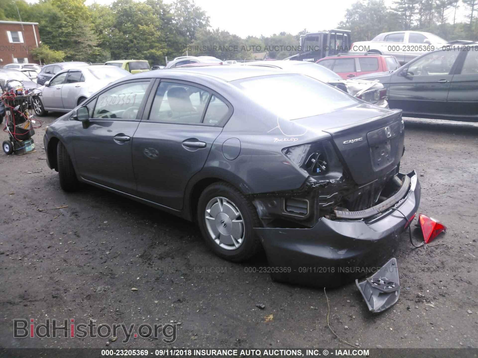 2012 Honda Civic - VIN: 2HGFB2F65CH332125 - Фото 3