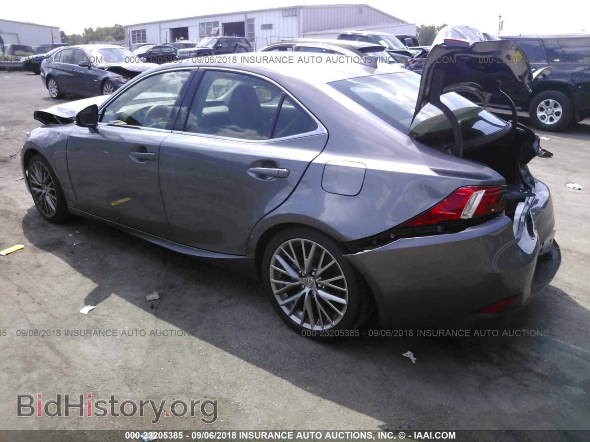 2014 Lexus Is - VIN: JTHCF1D2XE5014736 - Фото 3