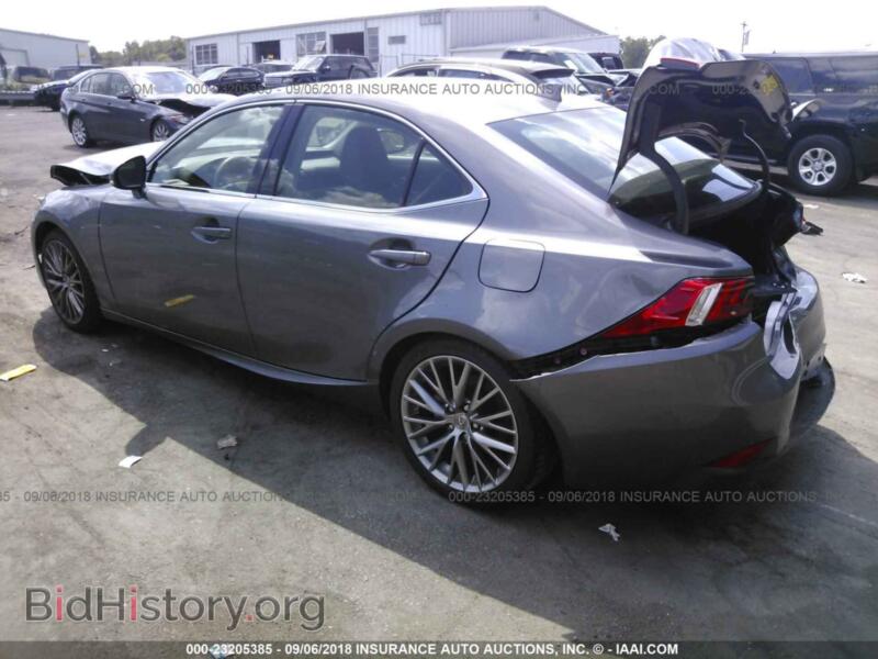 2014 Lexus IS (VIN JTHCF1D2XE5014736) — фото 3 из 10