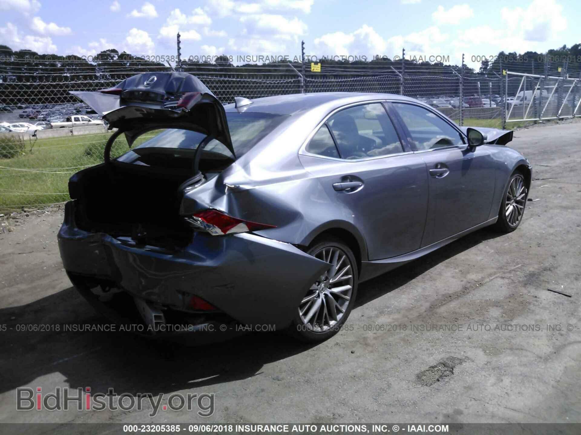 2014 Lexus Is - VIN: JTHCF1D2XE5014736 - Фото 4