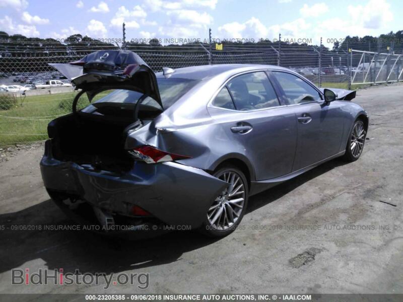 2014 Lexus IS (VIN JTHCF1D2XE5014736) — фото 4 из 10