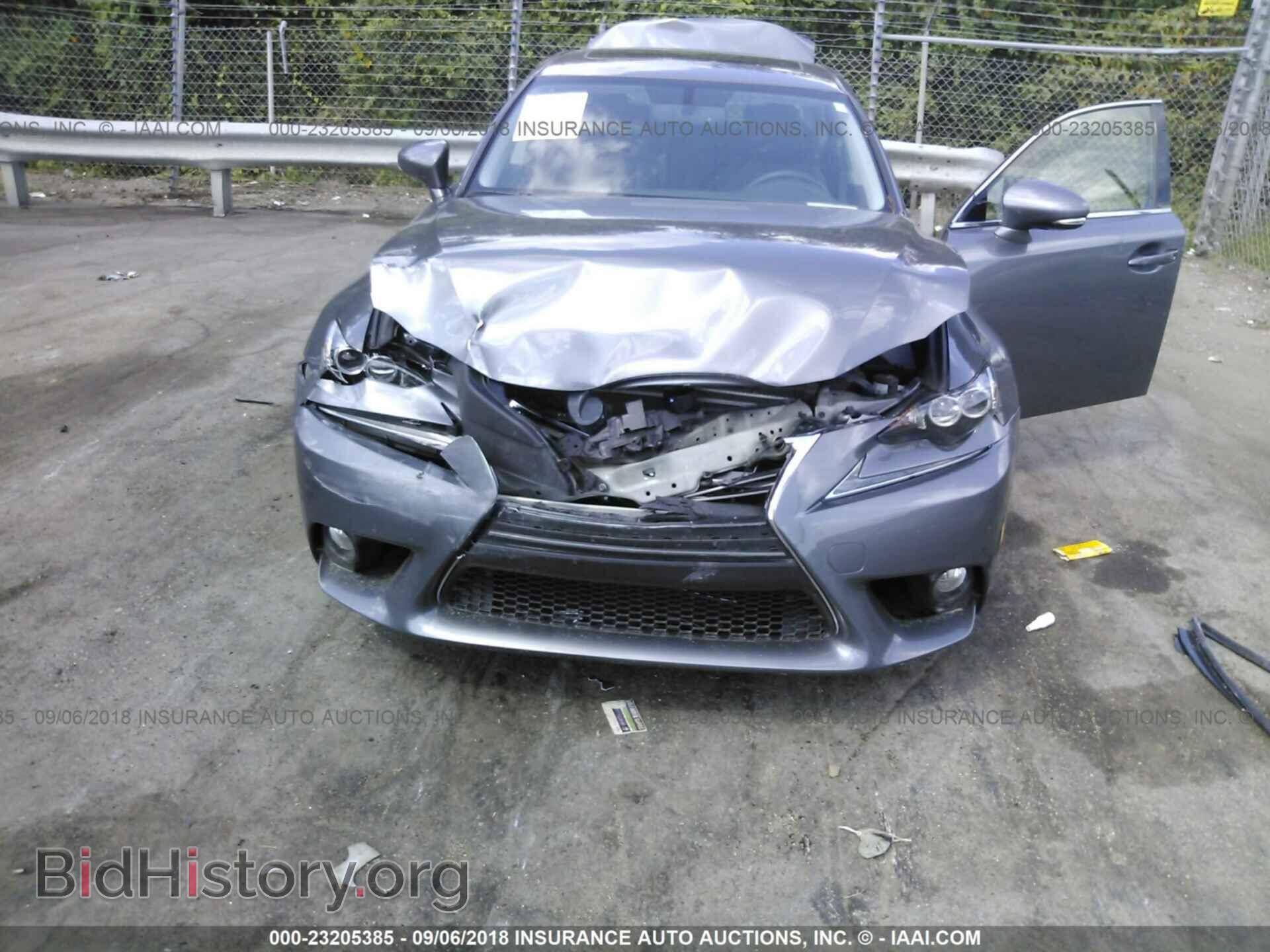 2014 Lexus Is - VIN: JTHCF1D2XE5014736 - Фото 6