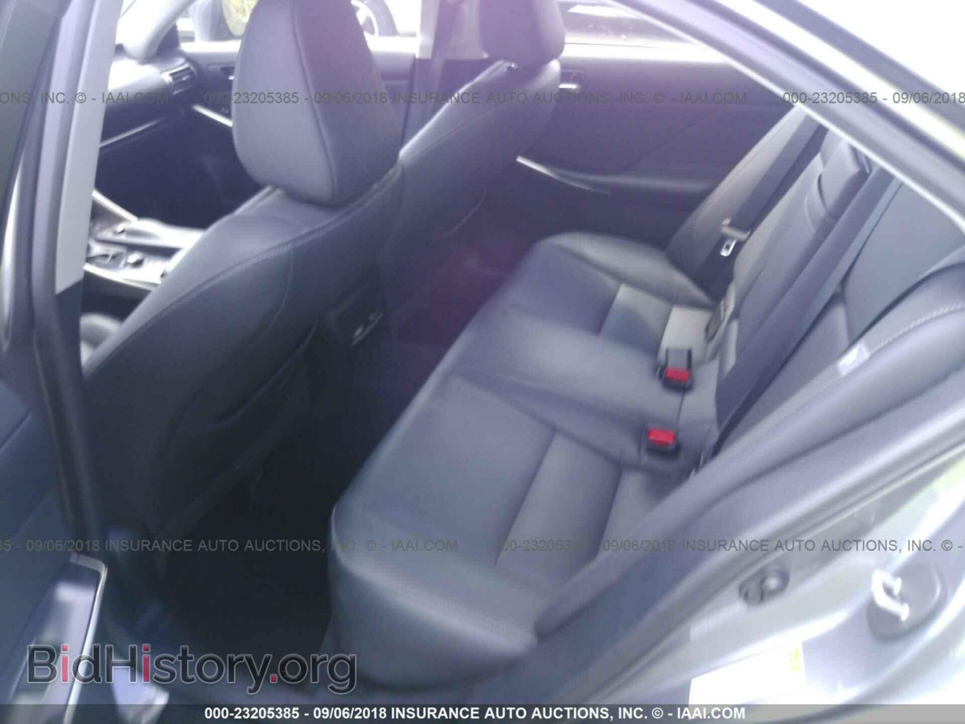 2014 Lexus Is - VIN: JTHCF1D2XE5014736 - Фото 8