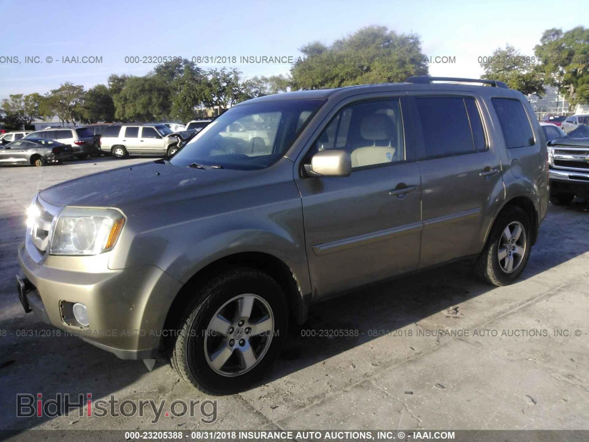 2011 Honda Pilot - VIN: 5FNYF3H54BB022011 - Фото 2