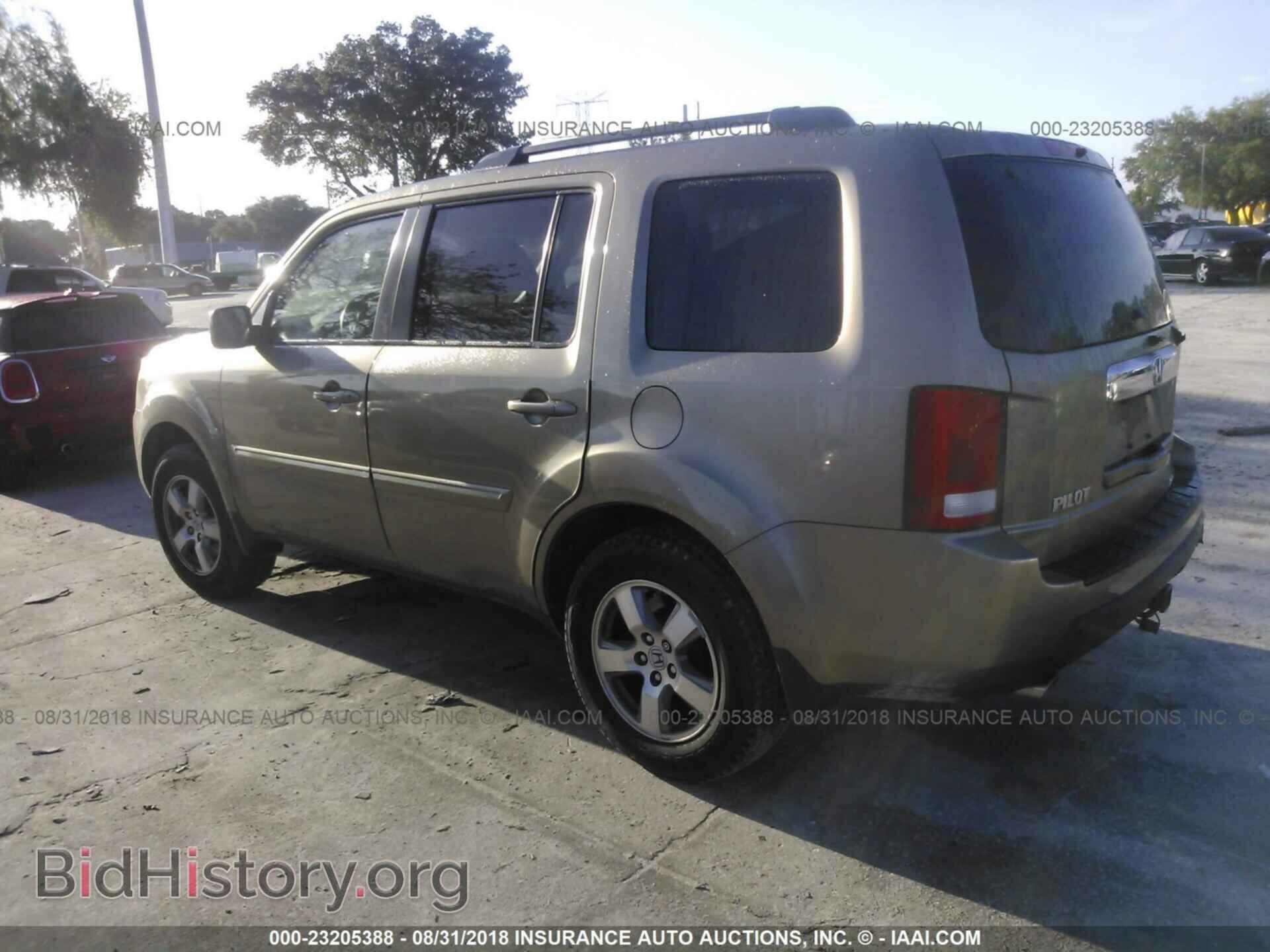2011 Honda Pilot - VIN: 5FNYF3H54BB022011 - Фото 3