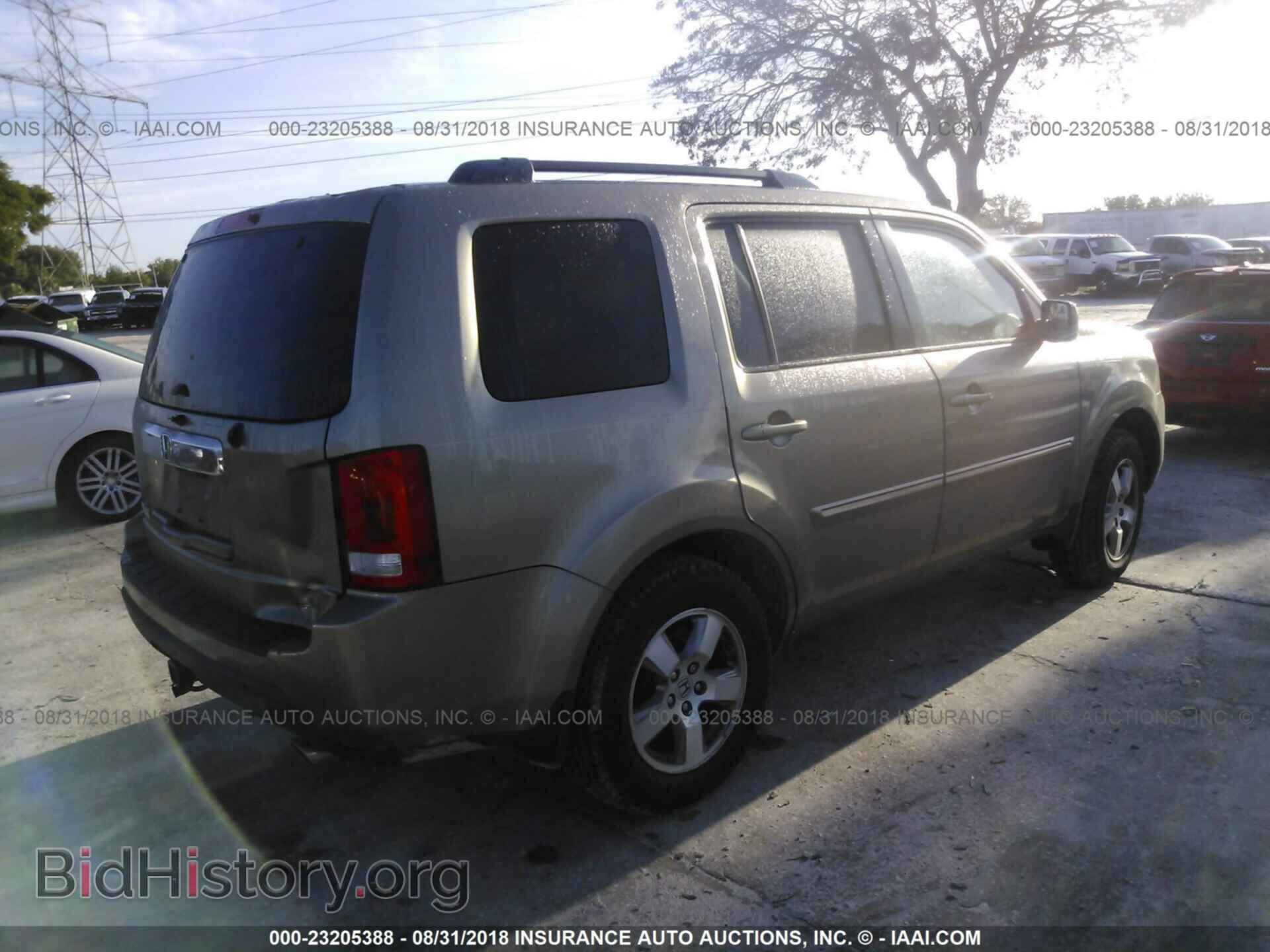 2011 Honda Pilot - VIN: 5FNYF3H54BB022011 - Фото 4