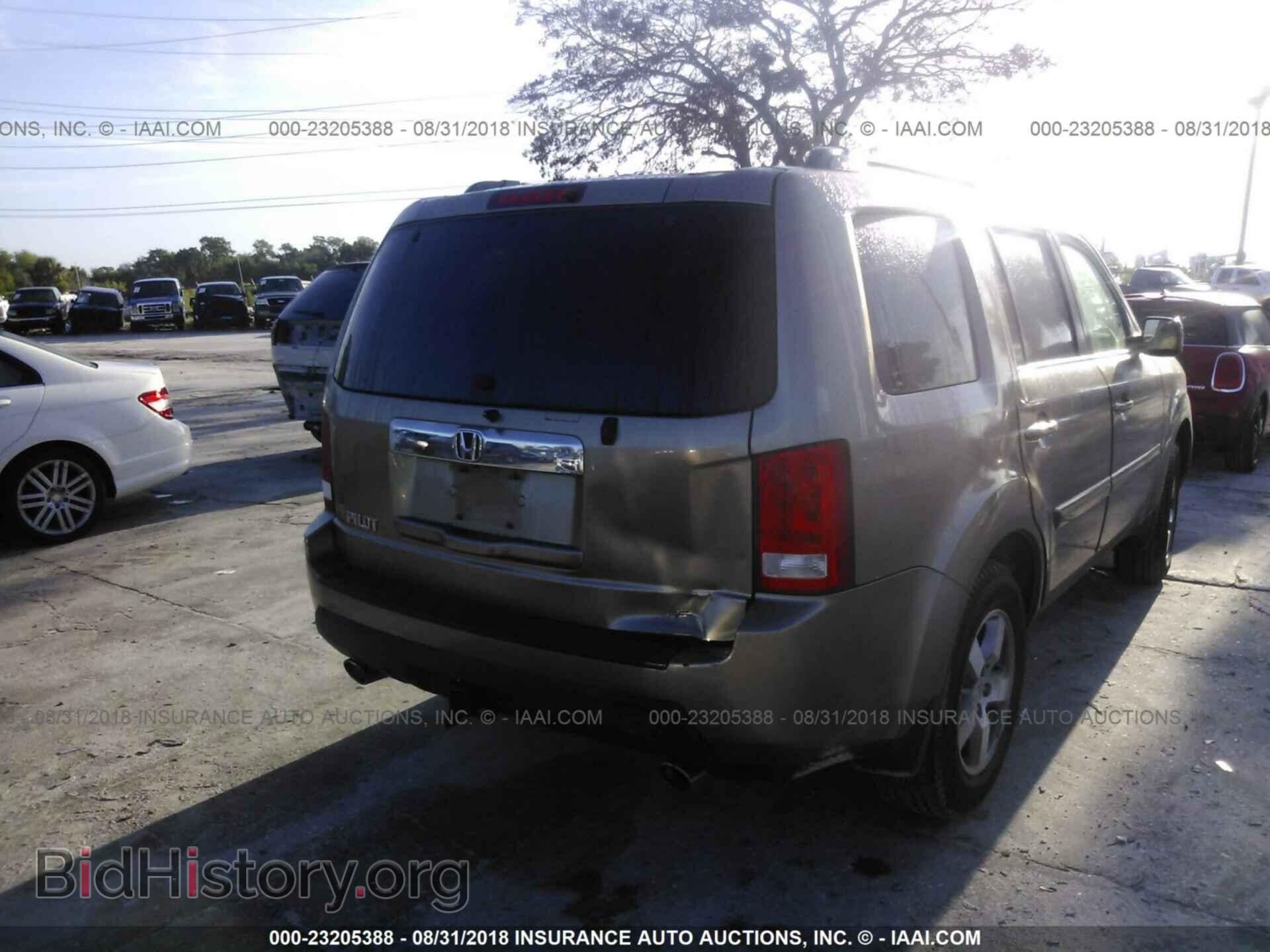 2011 Honda Pilot - VIN: 5FNYF3H54BB022011 - Фото 6