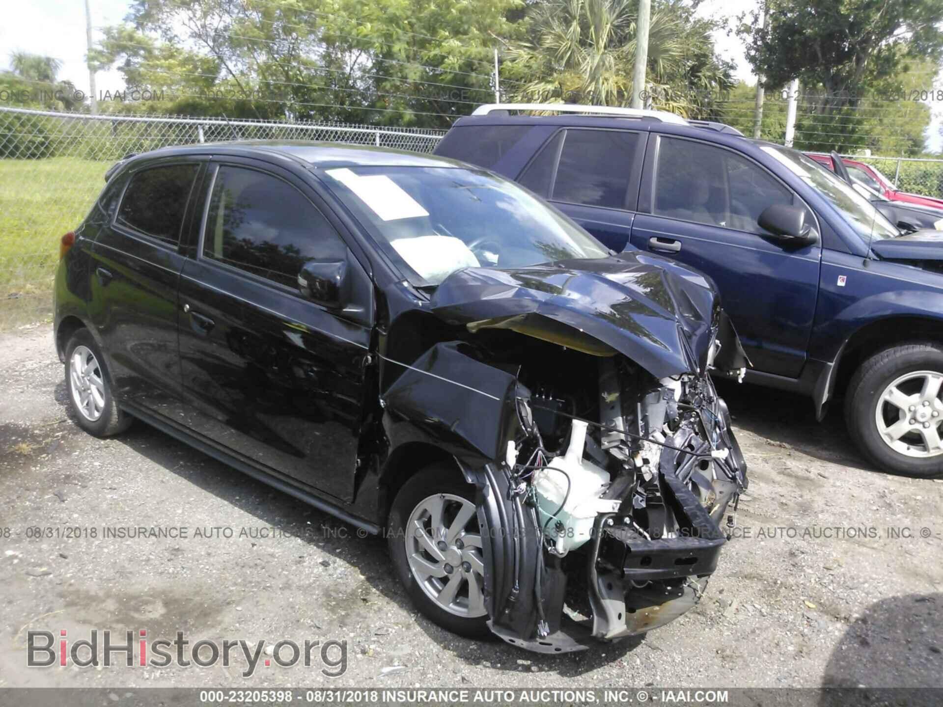 Photo ML32A4HJ4HH014610 - Mitsubishi Mirage 2017