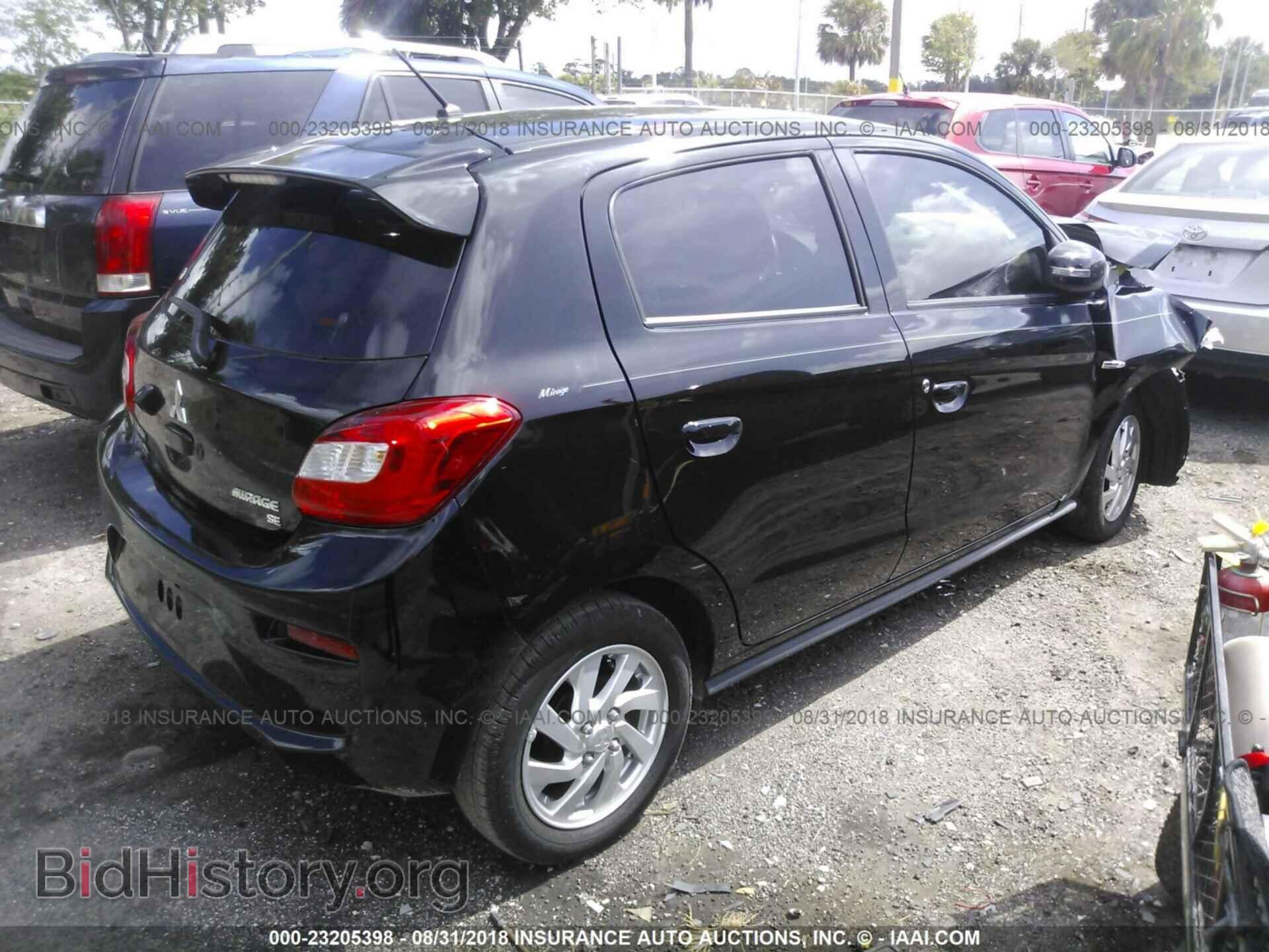 2017 Mitsubishi Mirage - VIN: ML32A4HJ4HH014610 - Фото 4