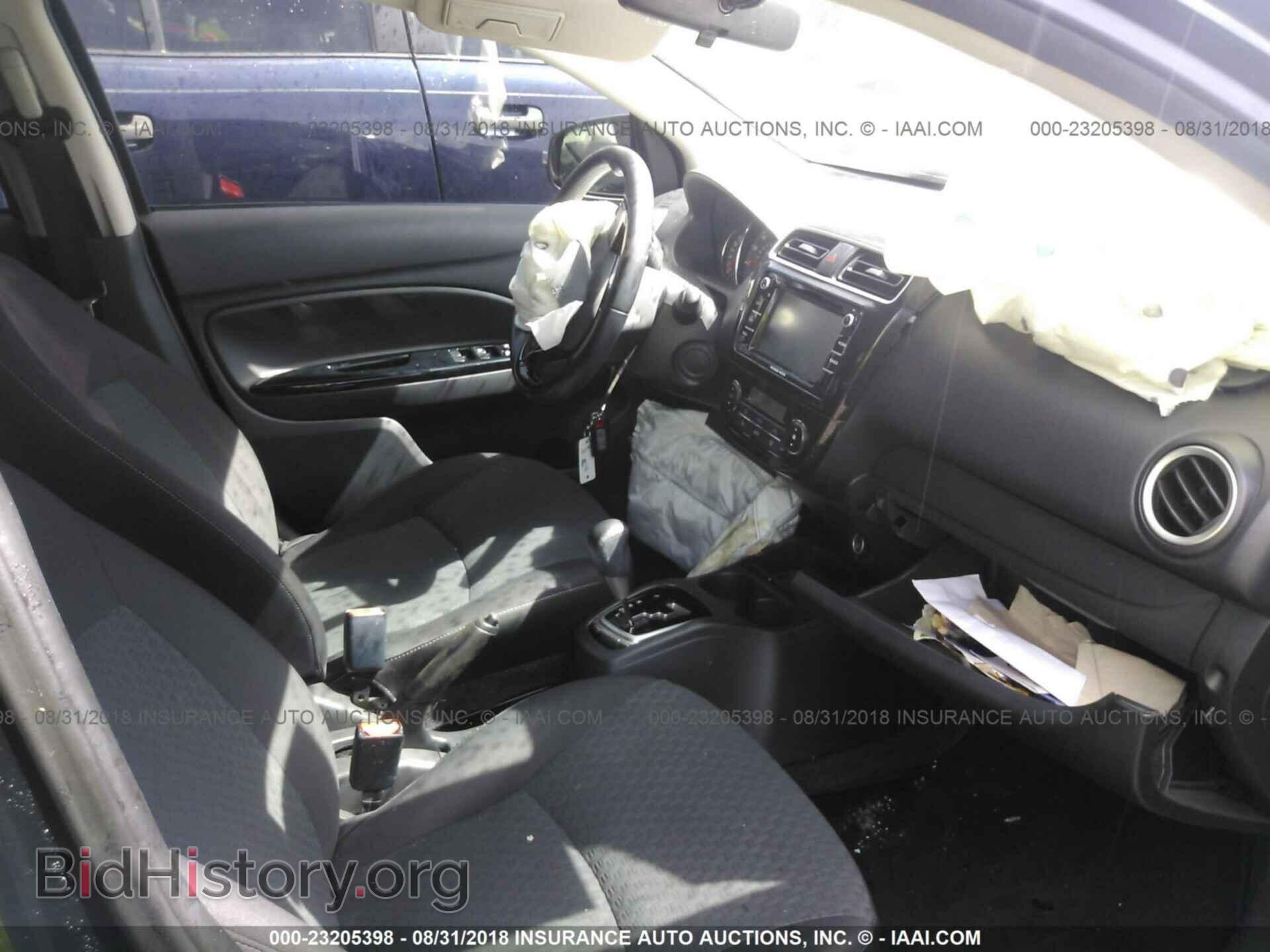 2017 Mitsubishi Mirage - VIN: ML32A4HJ4HH014610 - Фото 5