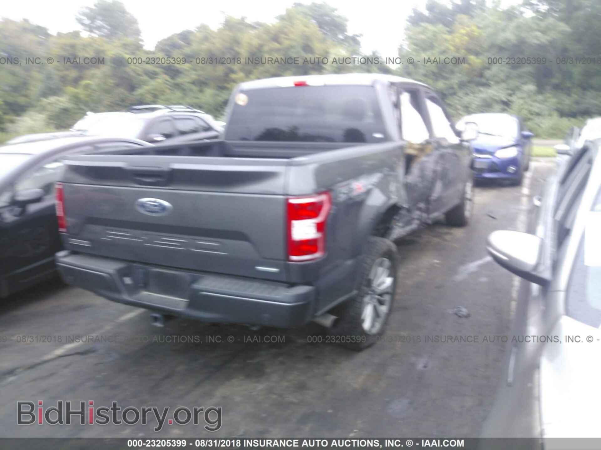 2018 Ford F150 - VIN: 1FTEW1EP5JKC30459 - Фото 4