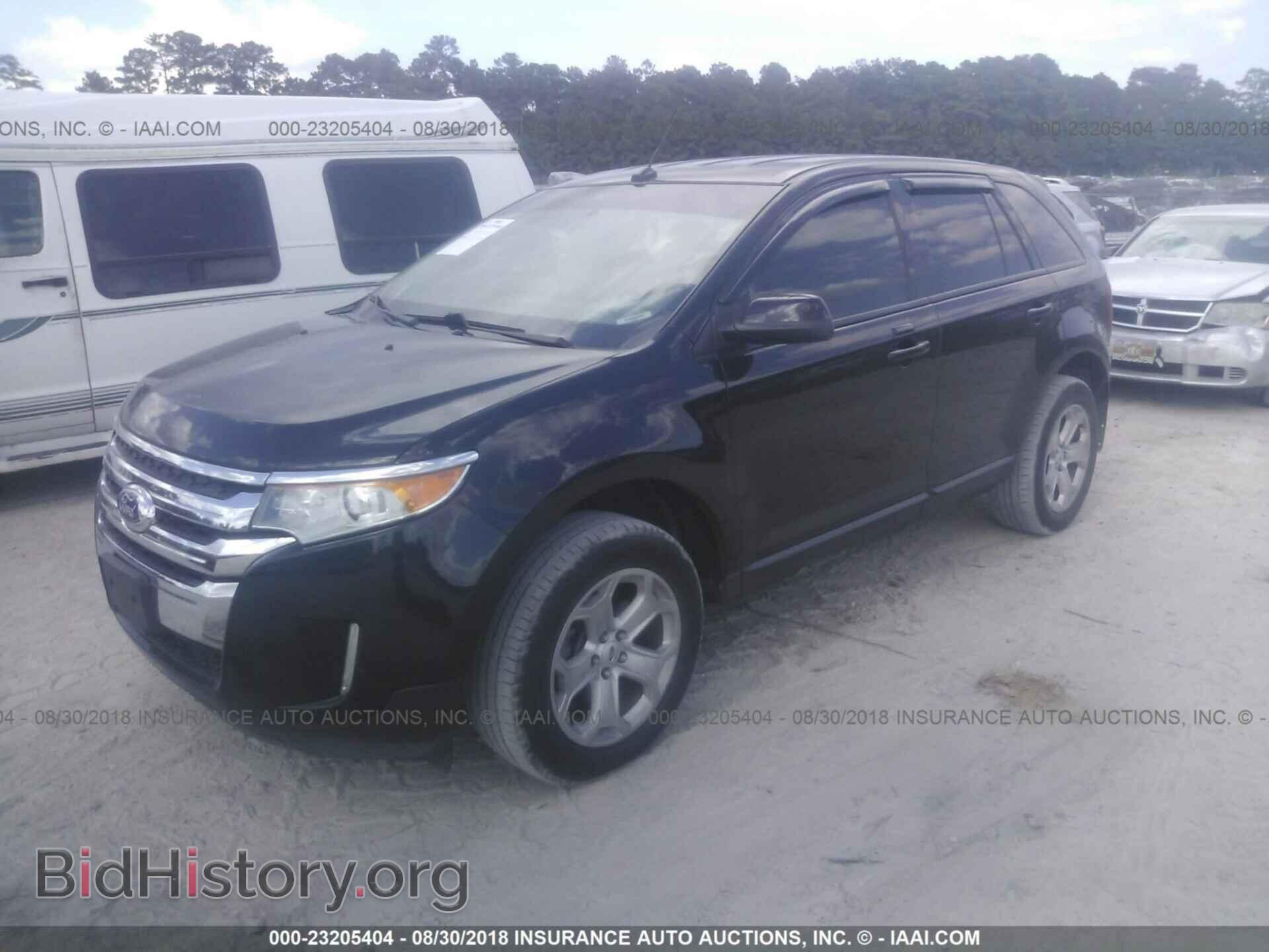 2013 Ford Edge - VIN: 2FMDK3JC8DBA85241 - Фото 2