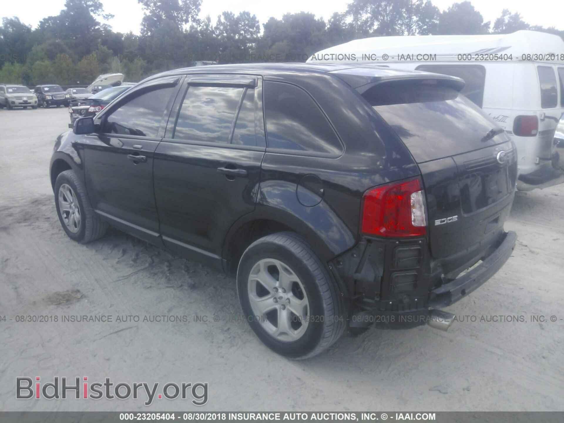 2013 Ford Edge - VIN: 2FMDK3JC8DBA85241 - Фото 3