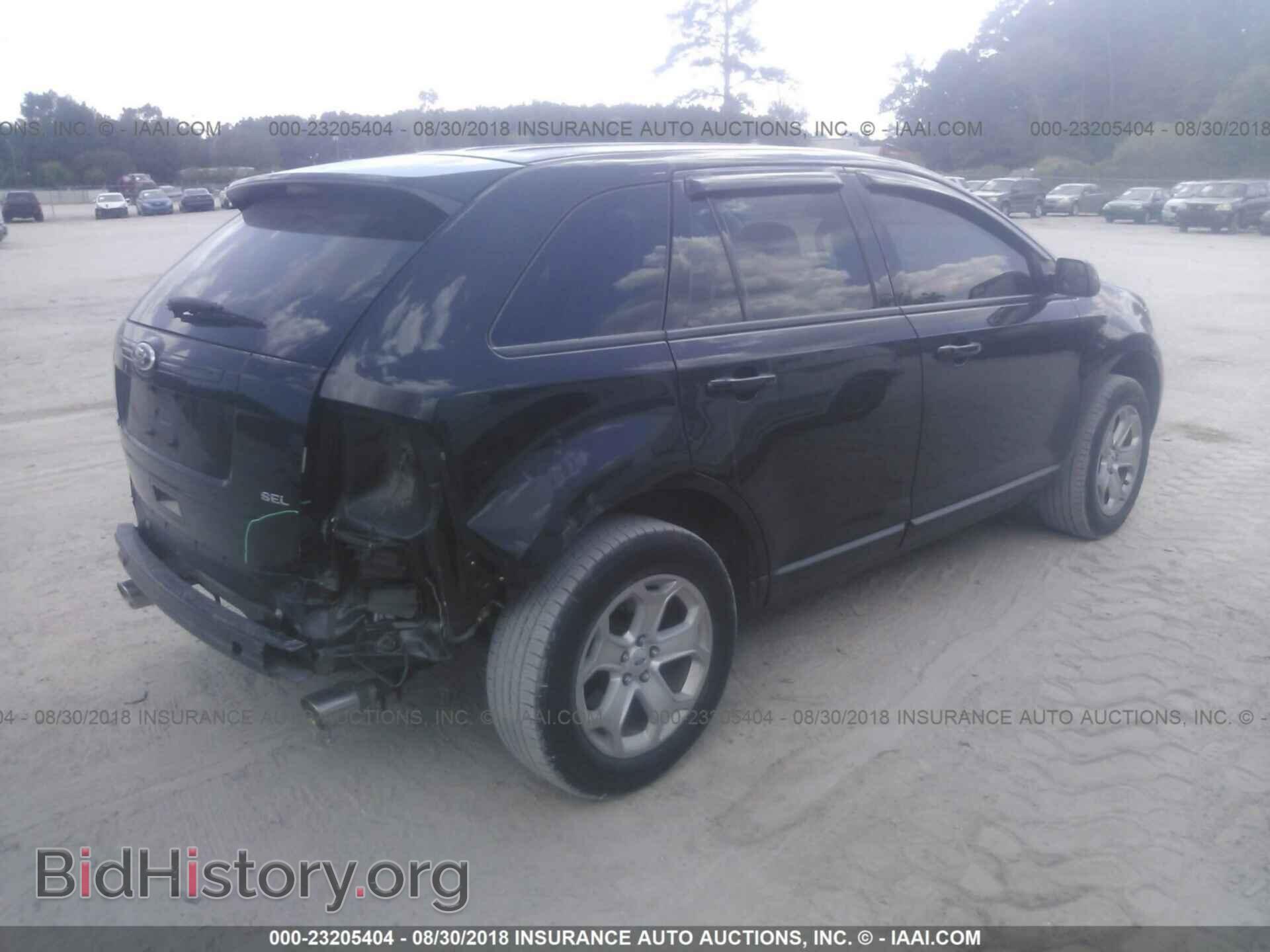 2013 Ford Edge - VIN: 2FMDK3JC8DBA85241 - Фото 4