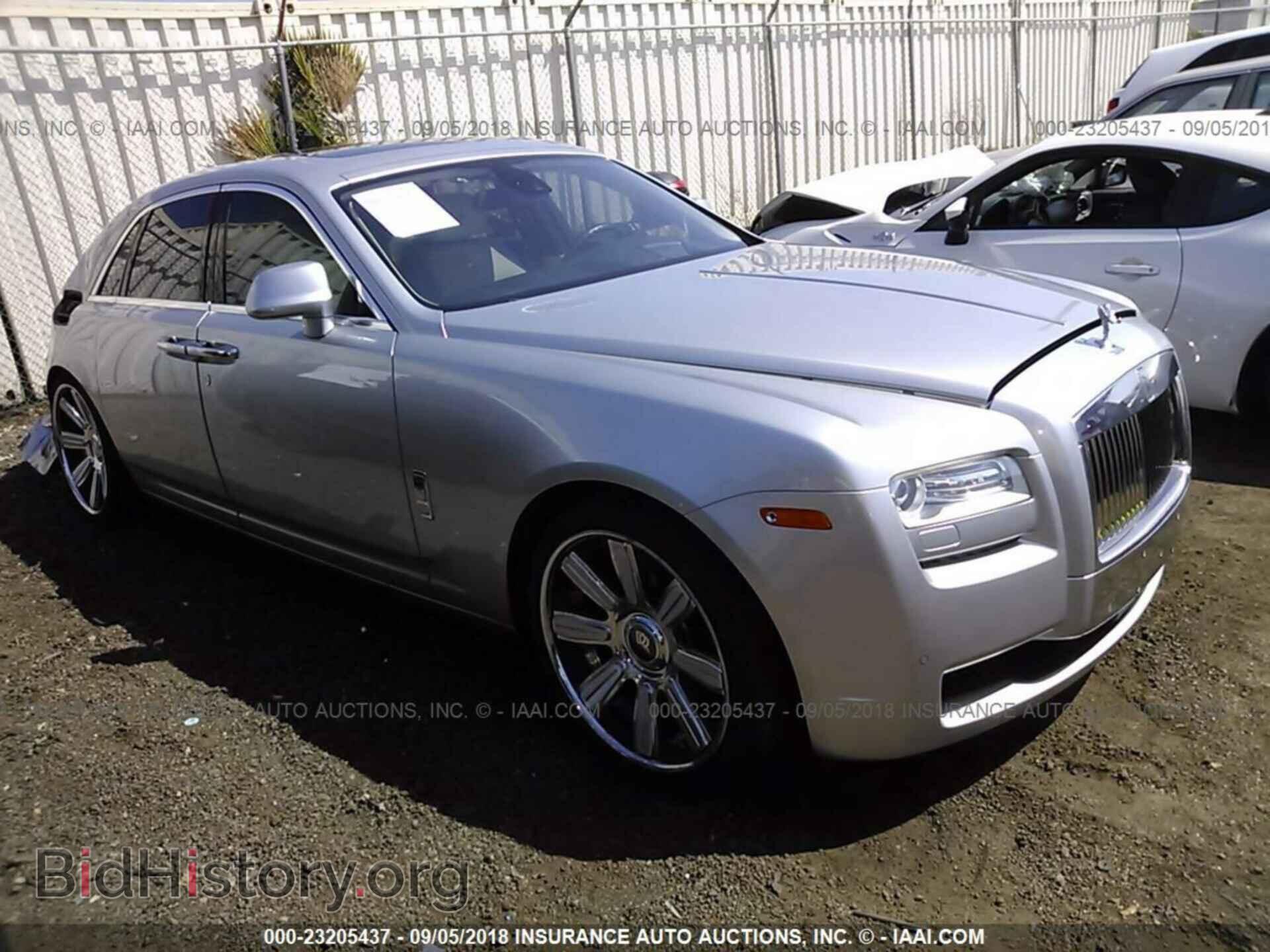 Photo SCA664S50CUX50964 - Rolls-royce Ghost 2012