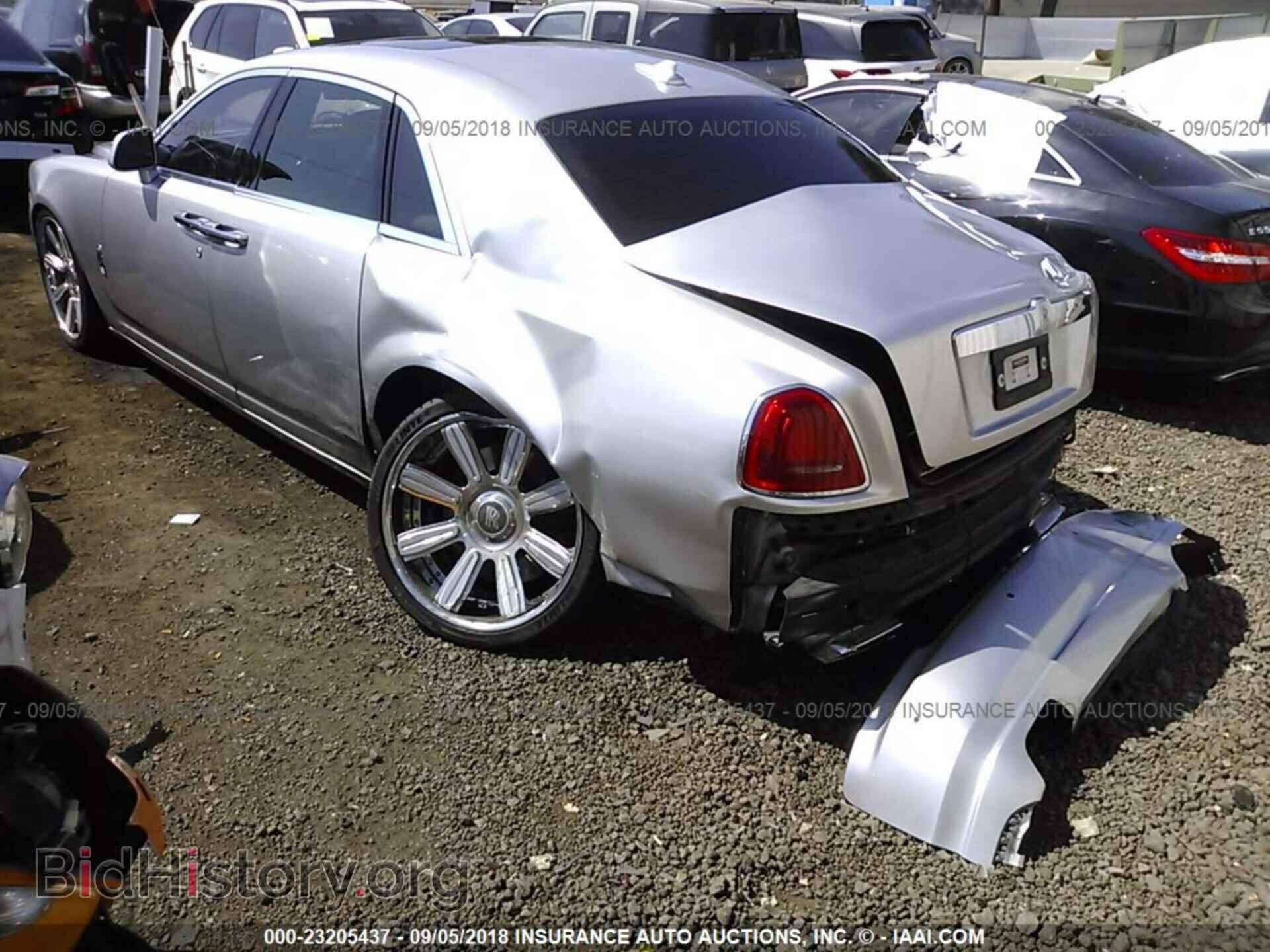 2012 Rolls-royce Ghost - VIN: SCA664S50CUX50964 - Photo 3