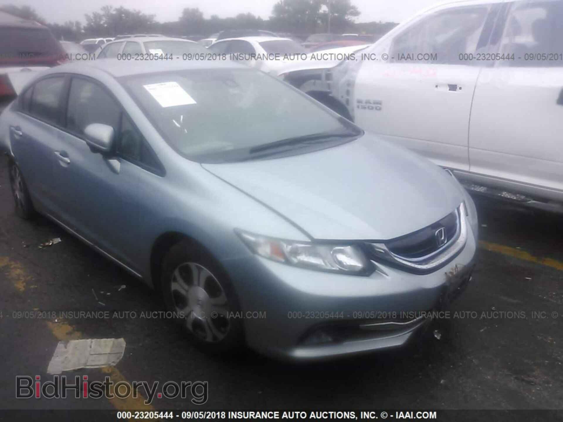 Photo 19XFB4F25EE001437 - Honda Civic 2014