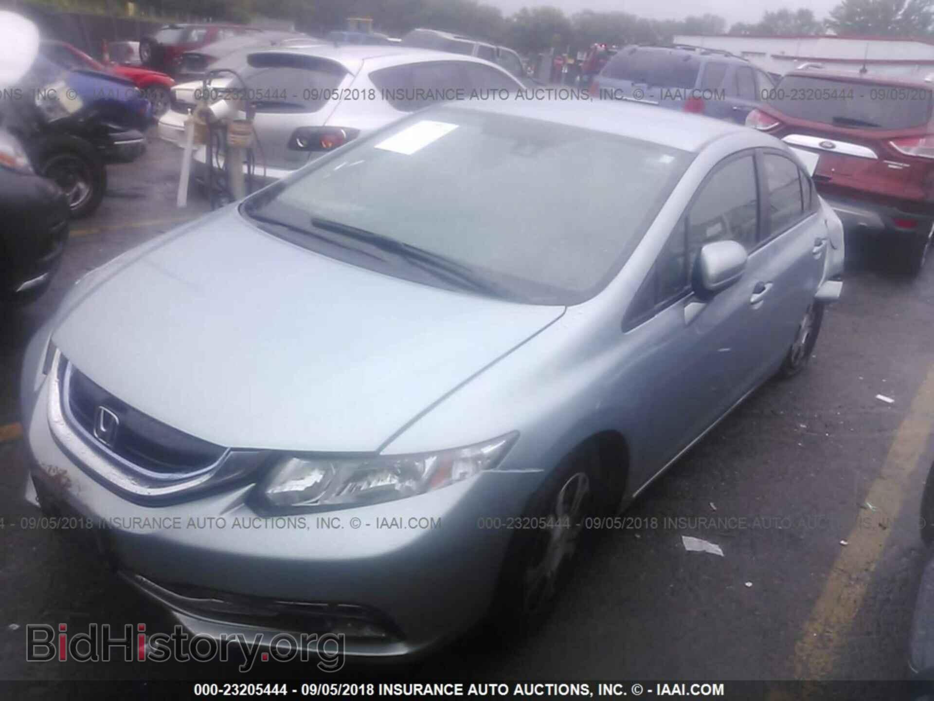 2014 Honda Civic - VIN: 19XFB4F25EE001437 - Фото 2