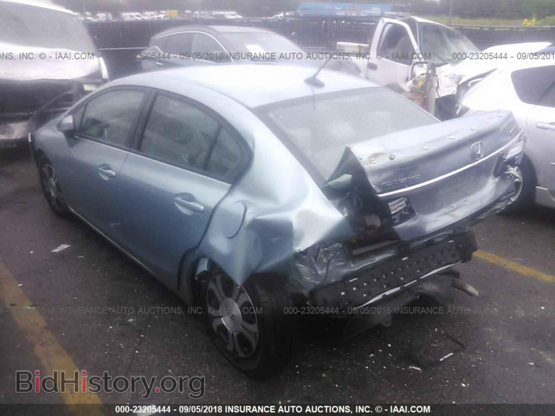 2014 Honda Civic - VIN: 19XFB4F25EE001437 - Фото 3