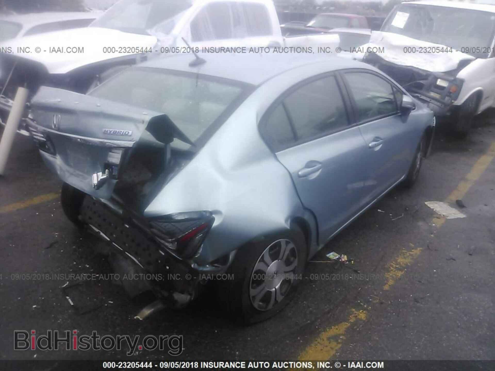 2014 Honda Civic - VIN: 19XFB4F25EE001437 - Фото 4