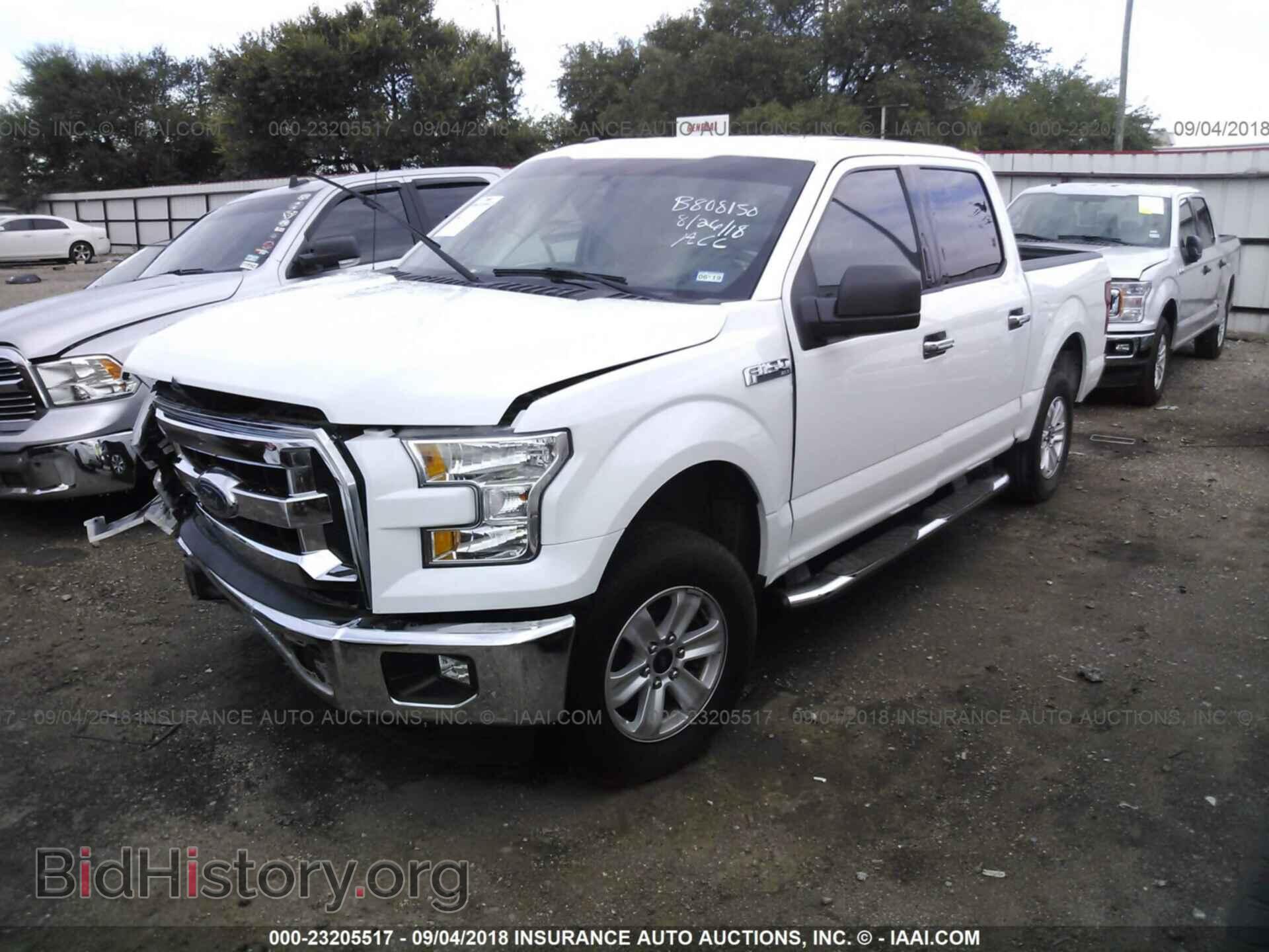 2016 Ford F150 - VIN: 1FTEW1C81GFA16680 - Фото 2