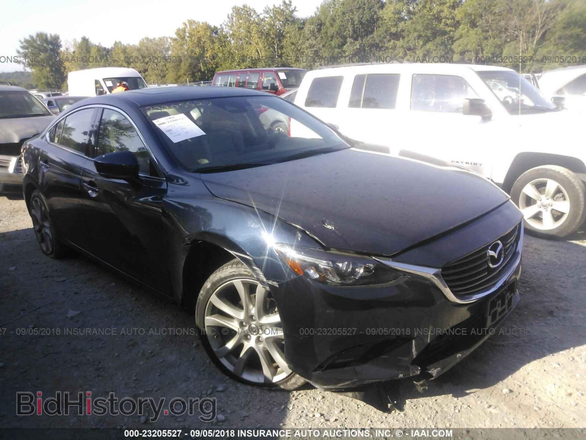 Photo JM1GL1V5XH1138442 - Mazda 6 2017