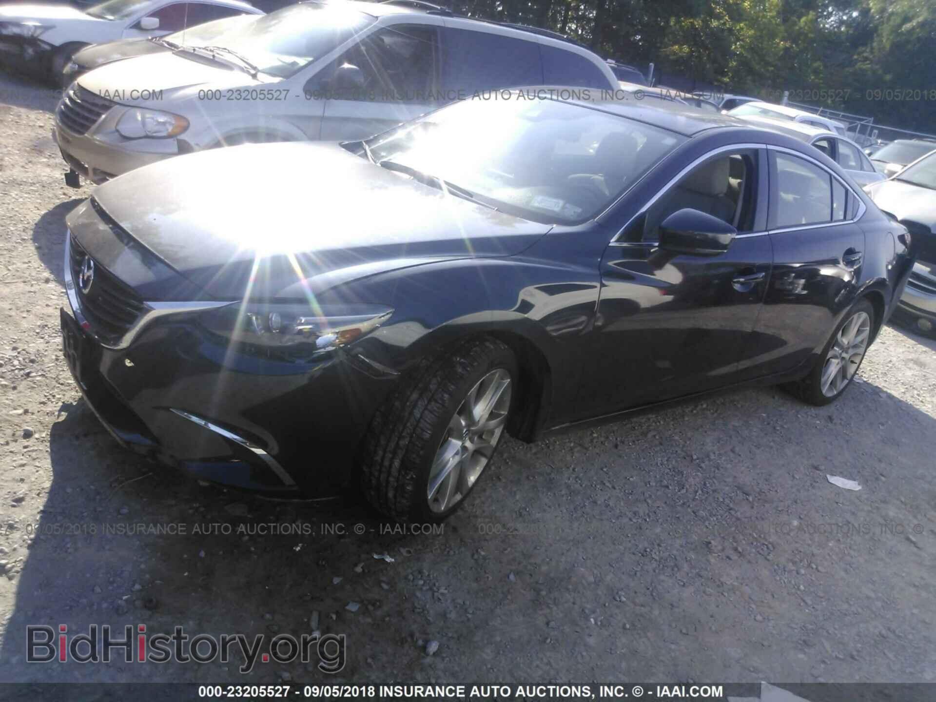 2017 Mazda 6 - VIN: JM1GL1V5XH1138442 - Фото 2