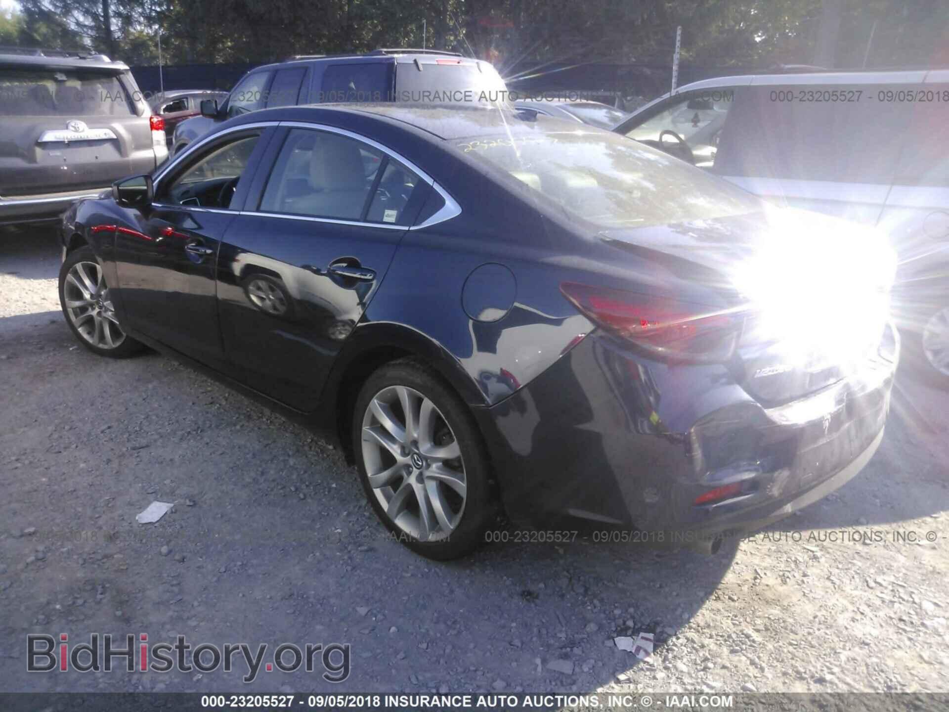 2017 Mazda 6 - VIN: JM1GL1V5XH1138442 - Фото 3