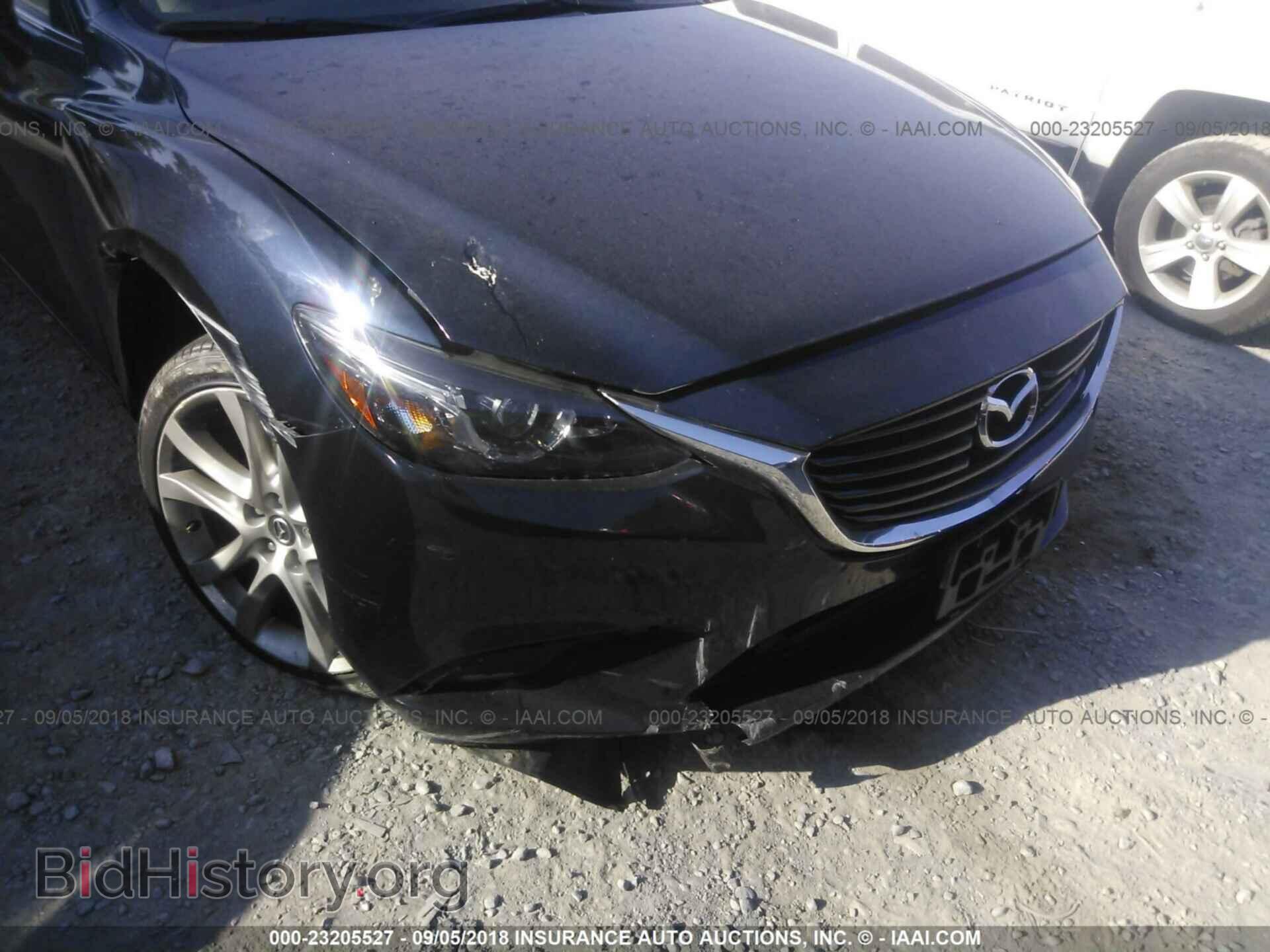 2017 Mazda 6 - VIN: JM1GL1V5XH1138442 - Фото 6