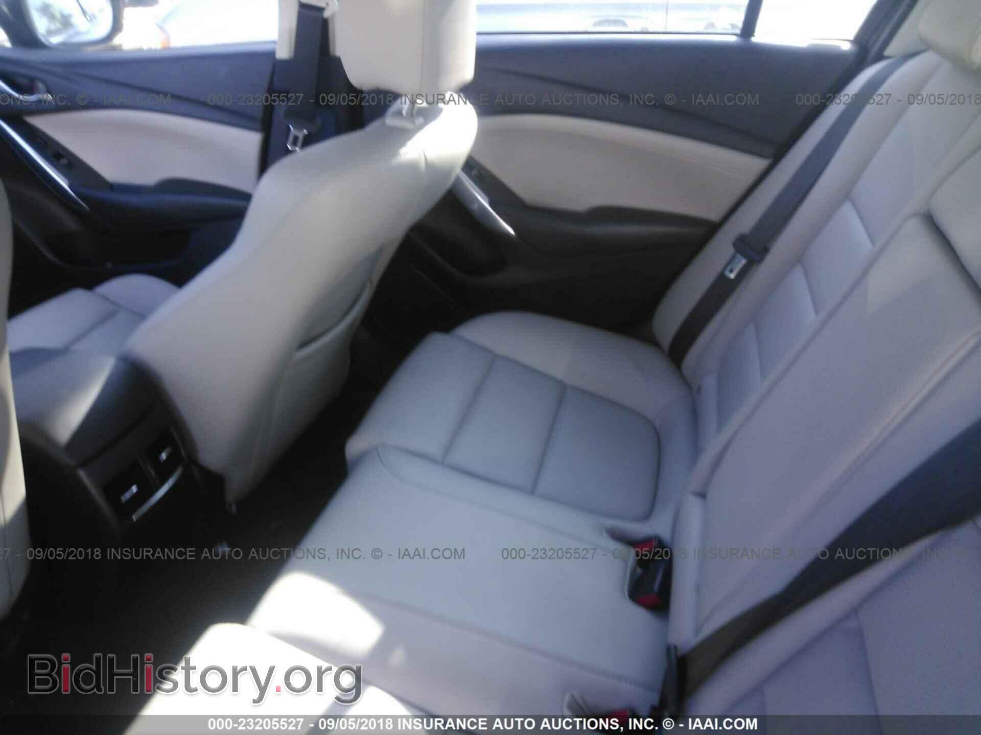 2017 Mazda 6 - VIN: JM1GL1V5XH1138442 - Фото 8