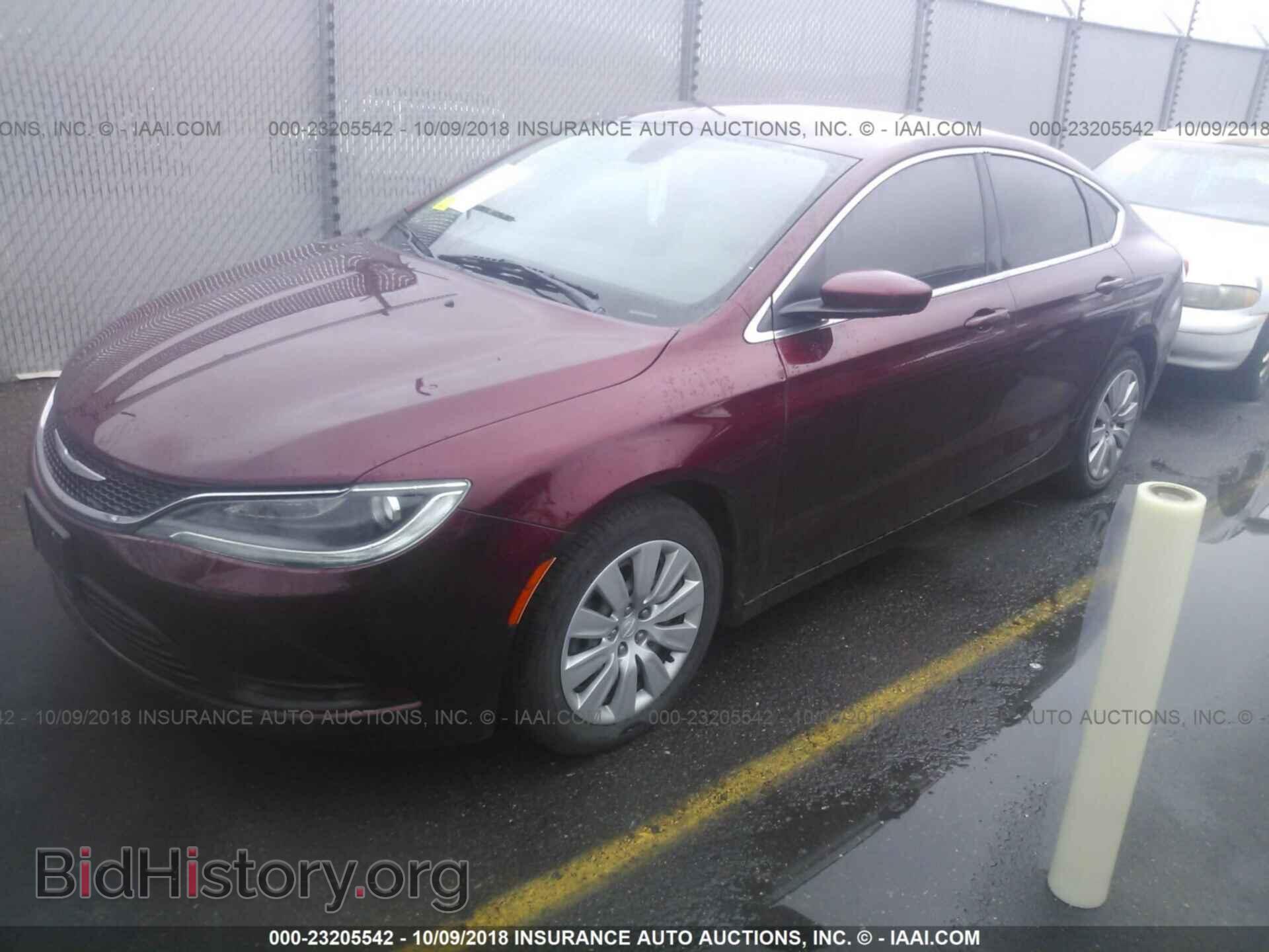 2015 CHRYSLER 200 - VIN: 1C3CCCFB9FN643655 - Photo 2