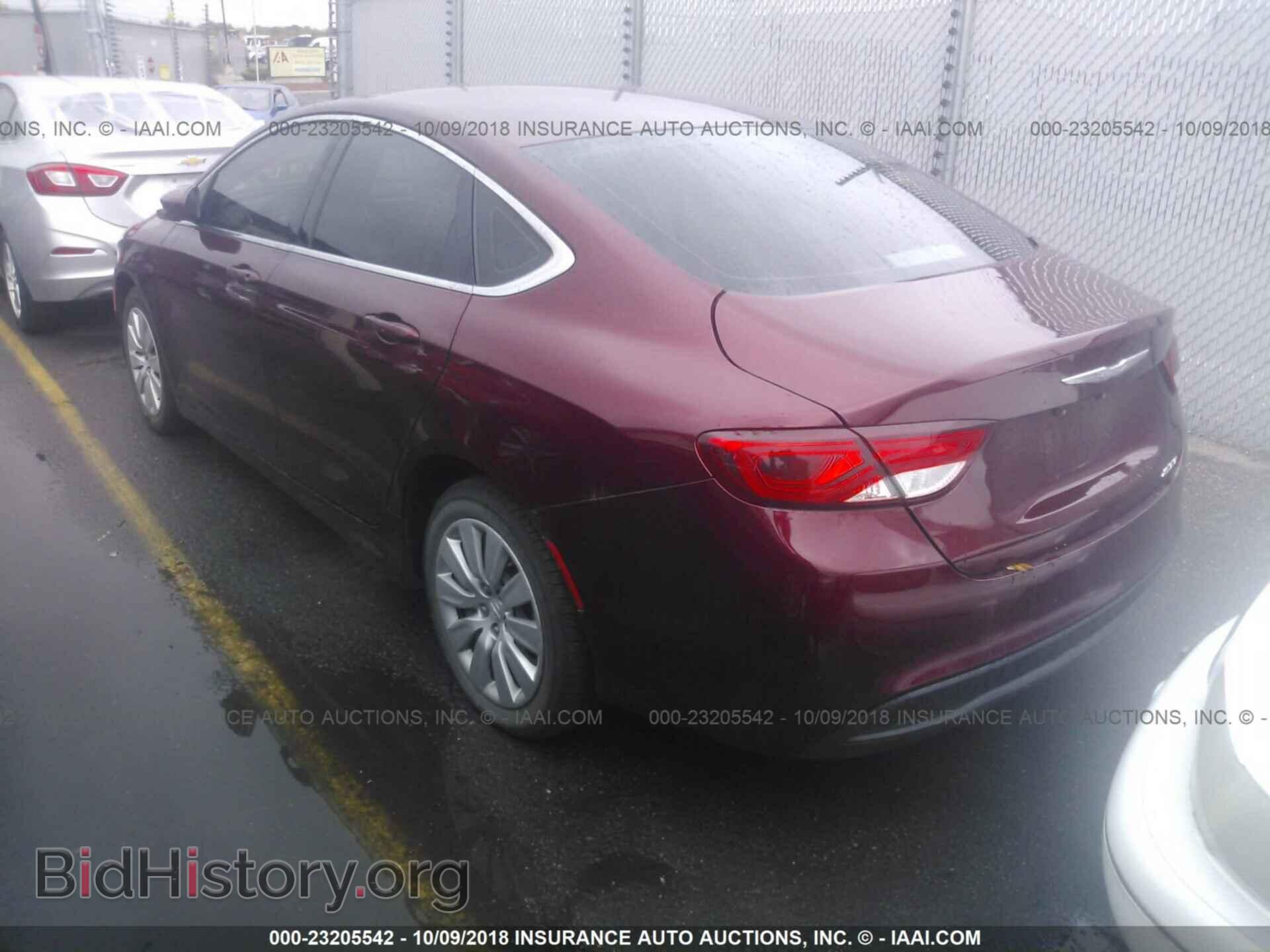 2015 CHRYSLER 200 - VIN: 1C3CCCFB9FN643655 - Photo 3