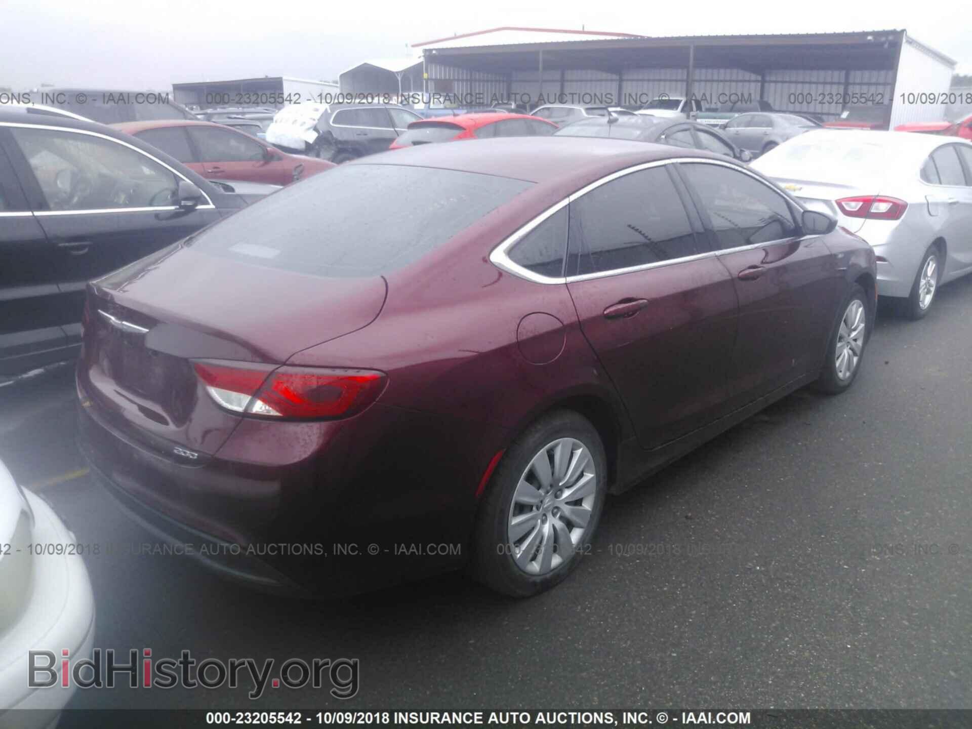 2015 CHRYSLER 200 - VIN: 1C3CCCFB9FN643655 - Photo 4