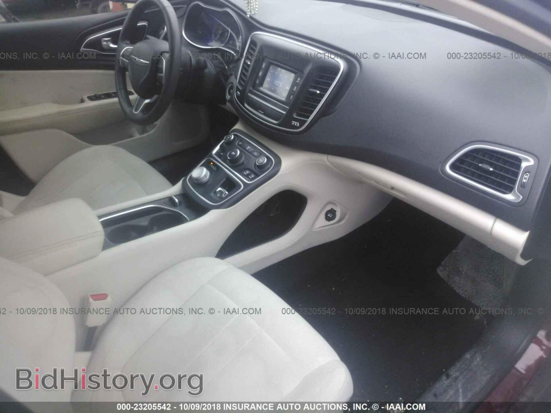 2015 CHRYSLER 200 - VIN: 1C3CCCFB9FN643655 - Photo 5