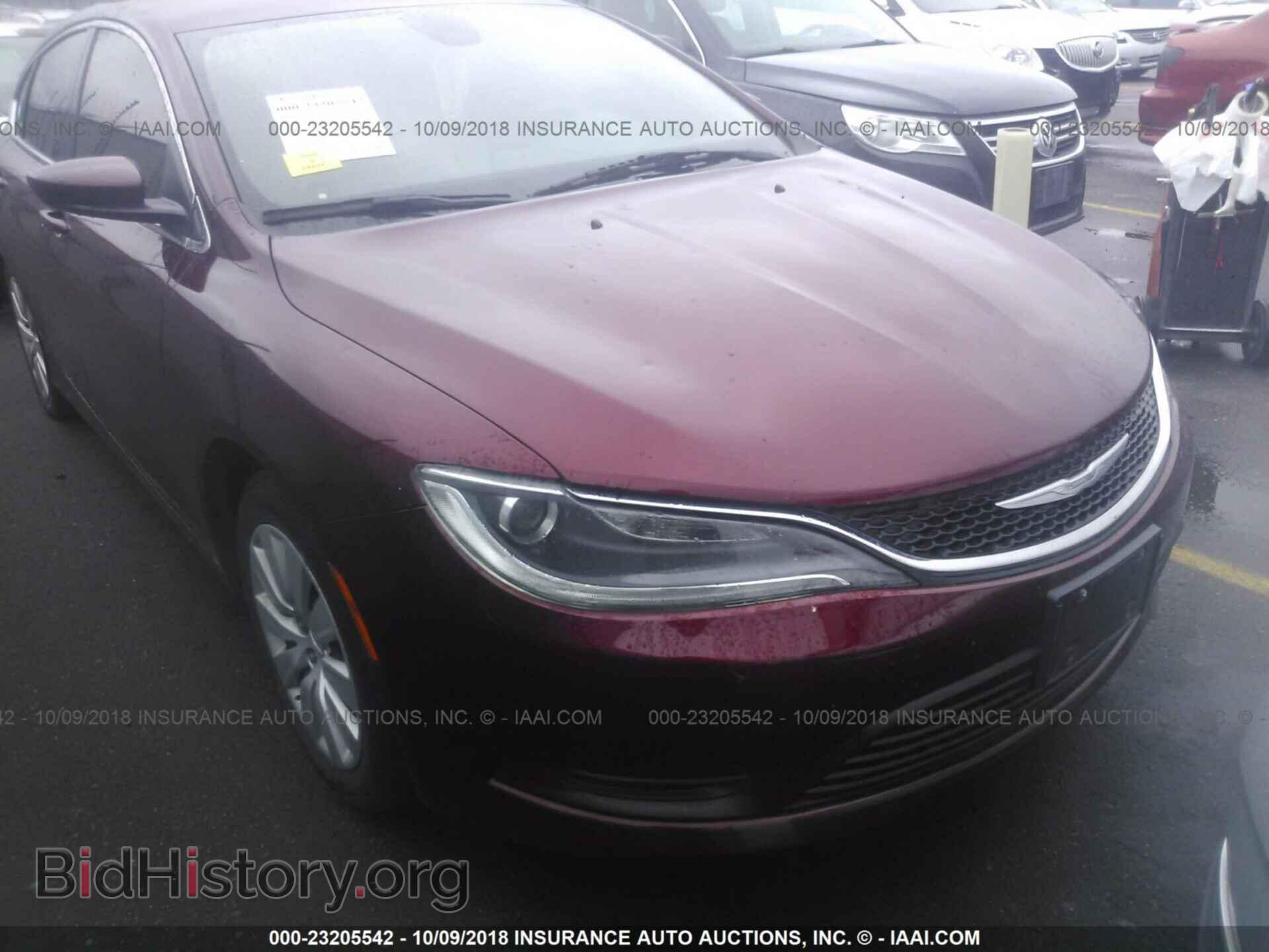 2015 CHRYSLER 200 - VIN: 1C3CCCFB9FN643655 - Photo 6
