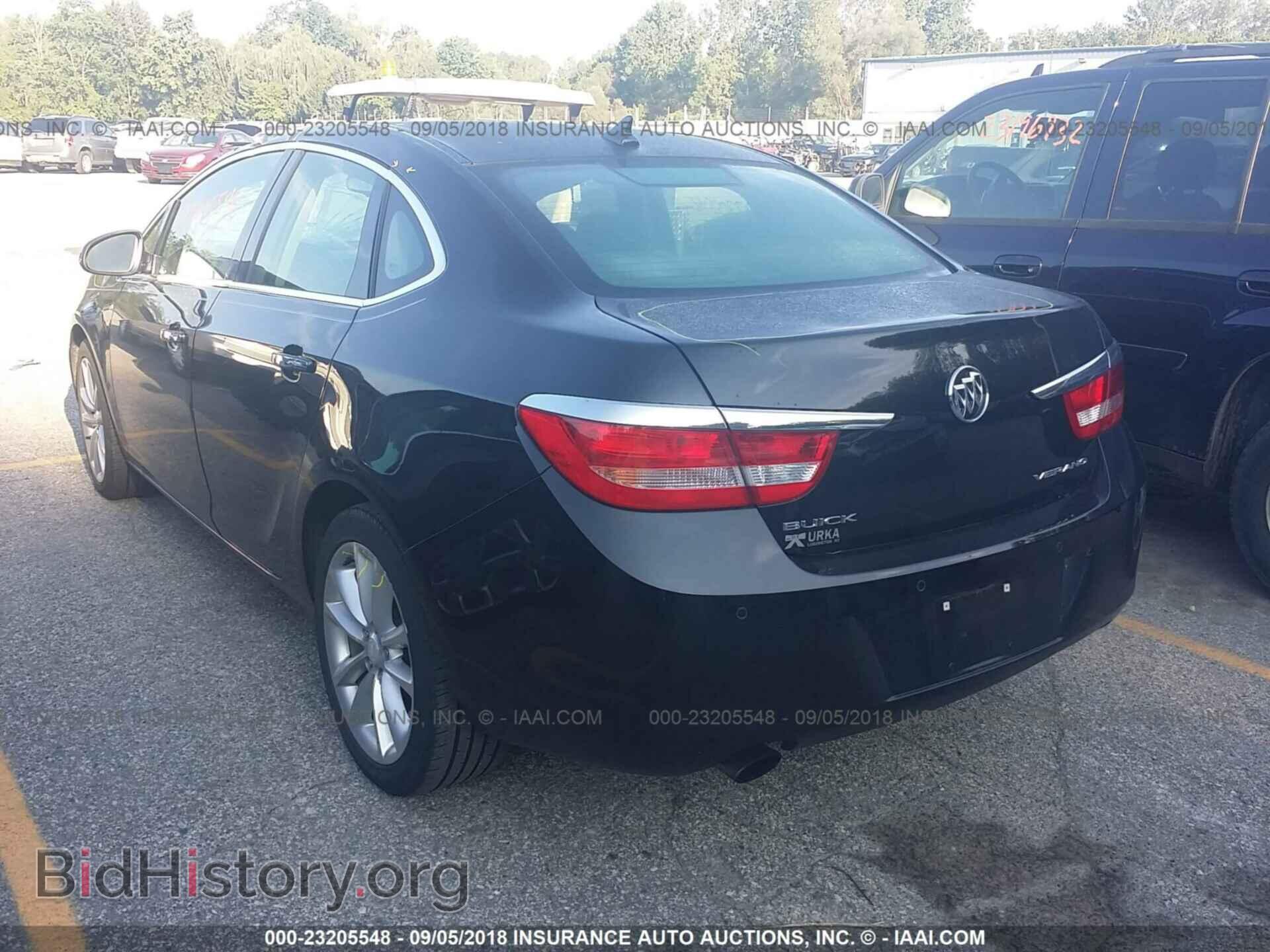 2014 Buick Verano - VIN: 1G4PS5SK4E4162570 - Фото 3