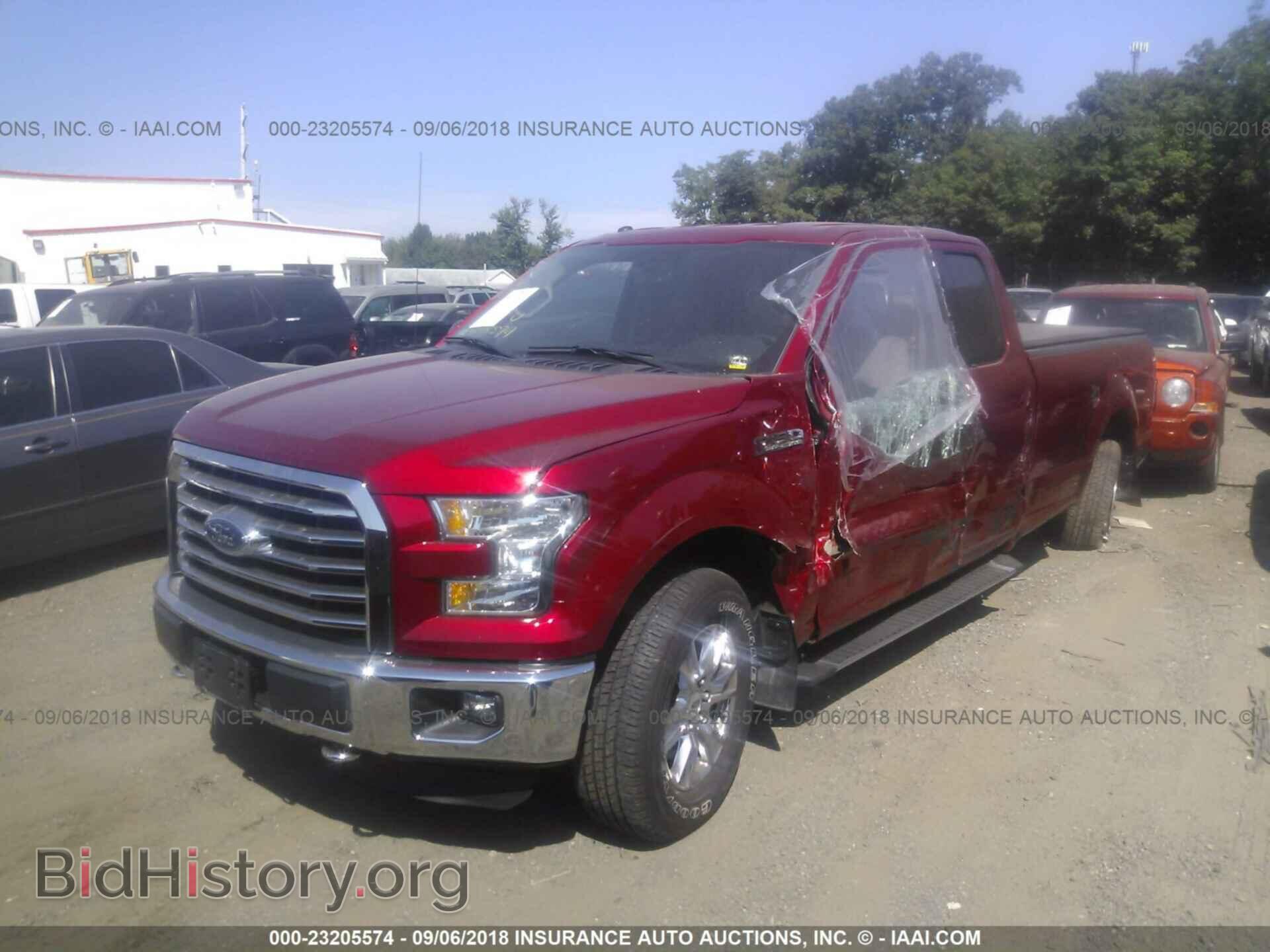 2016 Ford F150 - VIN: 1FTFX1EG3GKF59865 - Фото 2