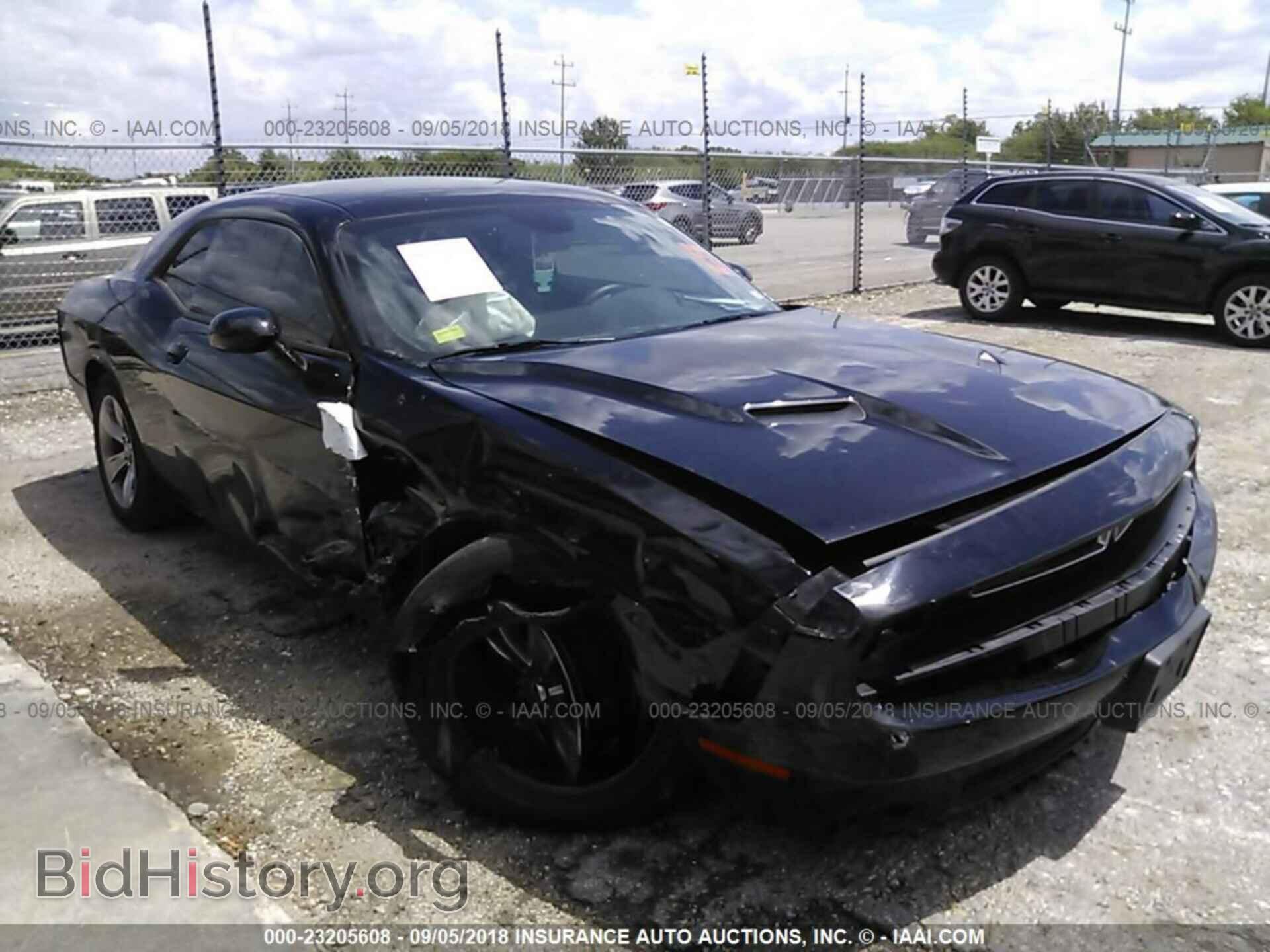 Photo 2C3CDZAG1GH101138 - Dodge Challenger 2016