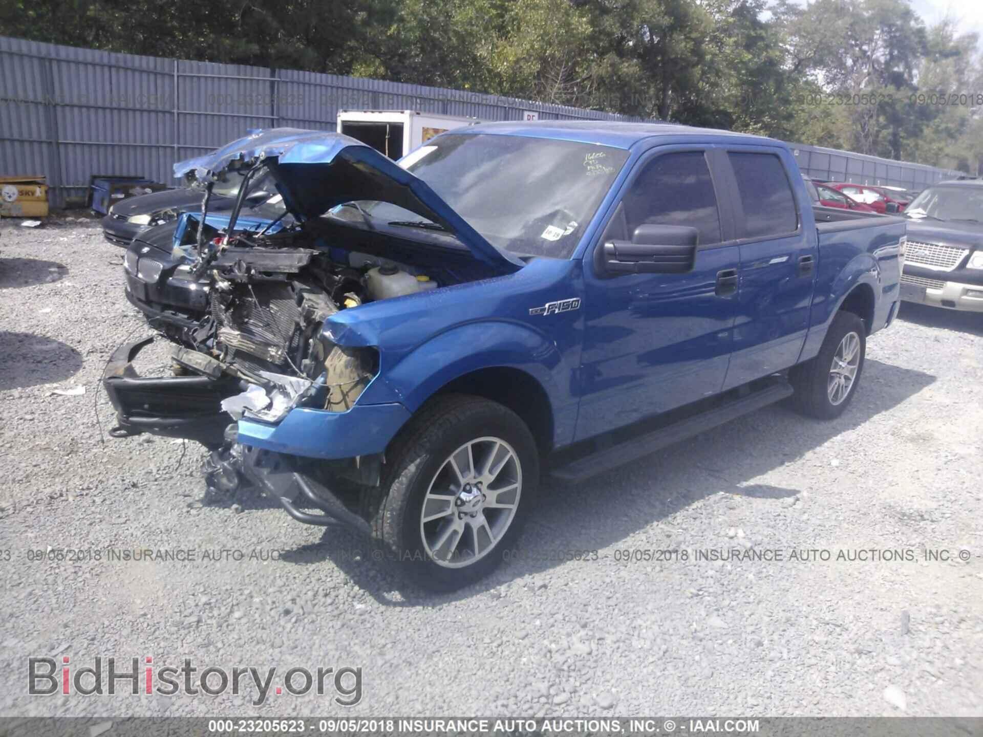 2014 Ford F150 - VIN: 1FTFW1EF8EFC24553 - Фото 2