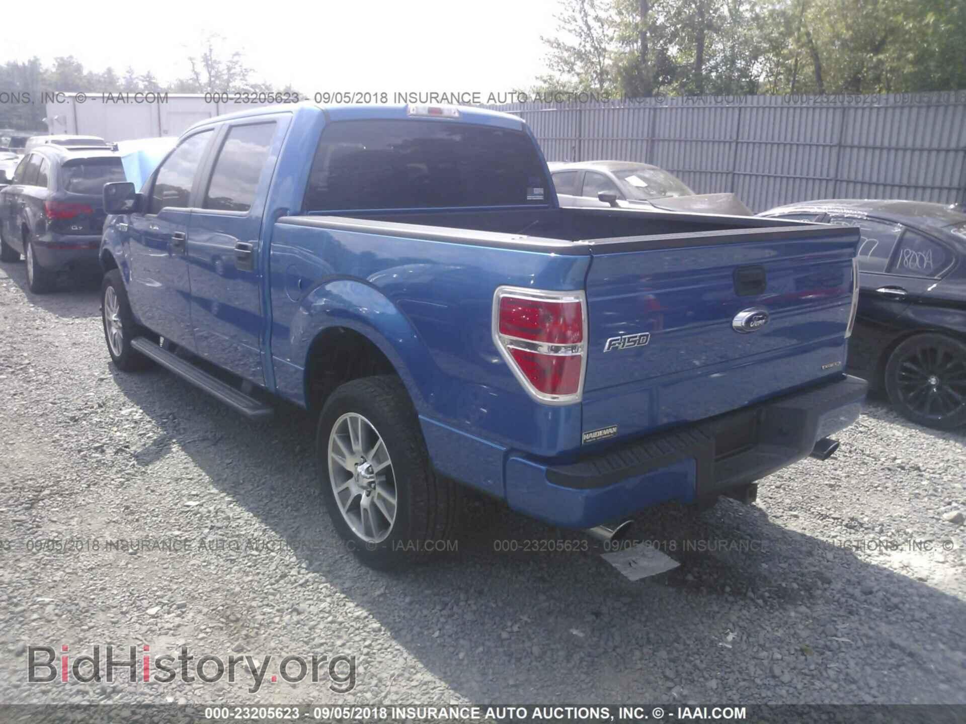 2014 Ford F150 - VIN: 1FTFW1EF8EFC24553 - Фото 3