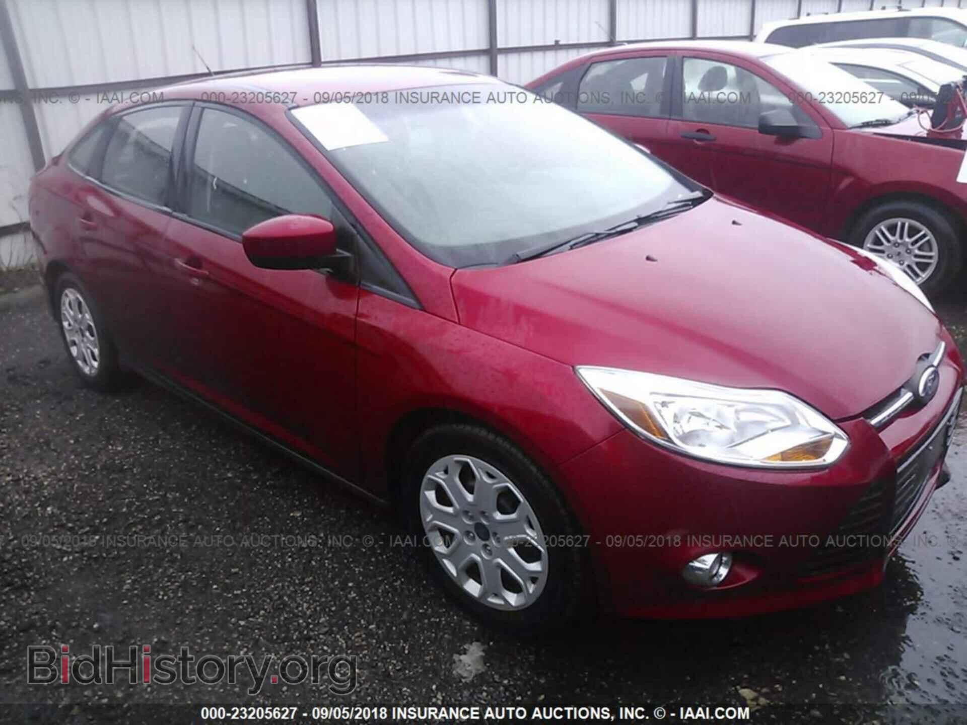 Фотография 1FAHP3F27CL261160 - Ford Focus 2012