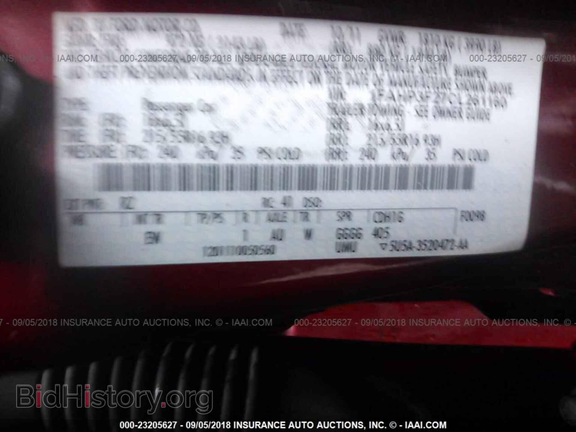 2012 Ford Focus - VIN: 1FAHP3F27CL261160 - Фото 9