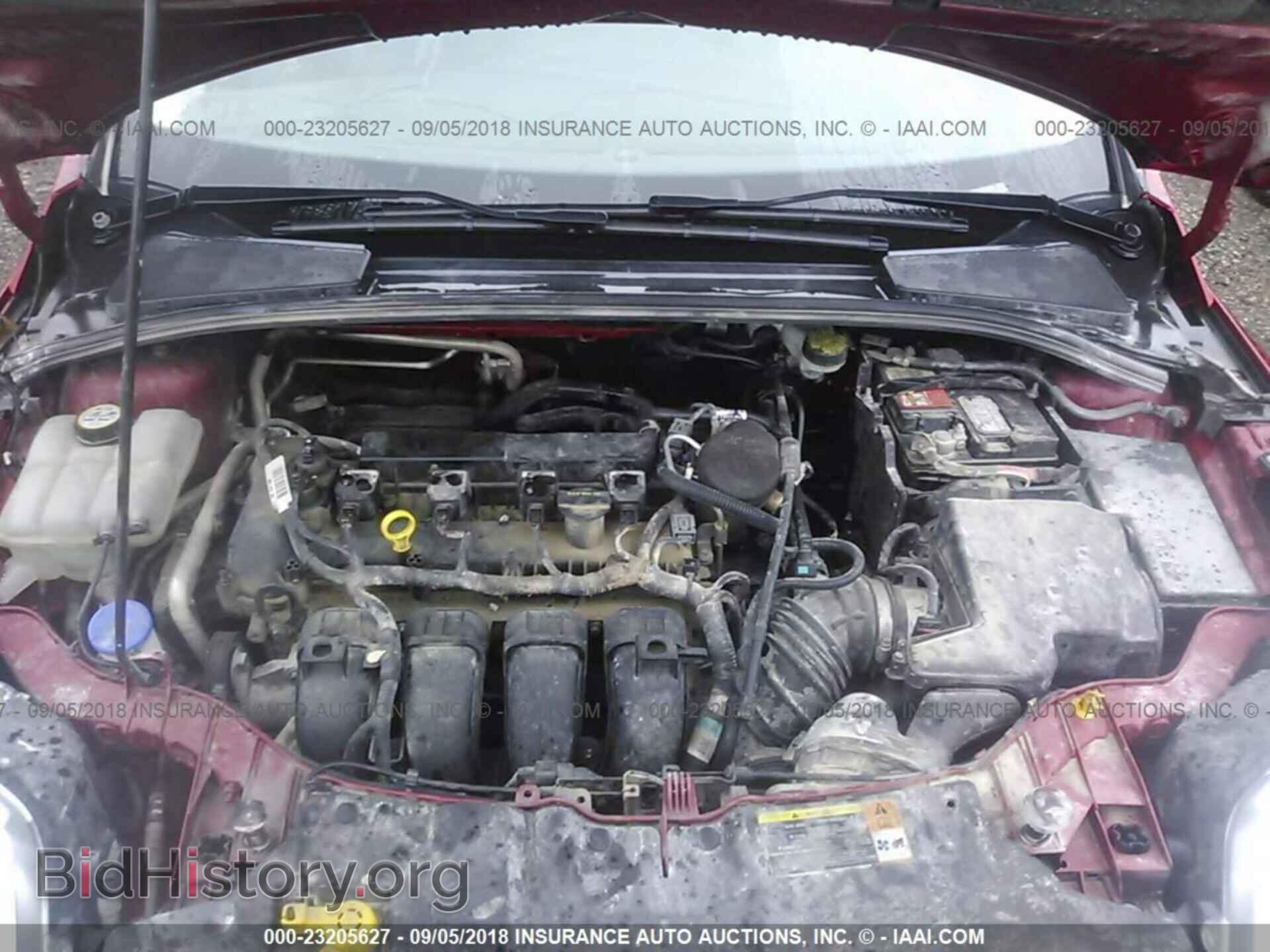 2012 Ford Focus - VIN: 1FAHP3F27CL261160 - Фото 10
