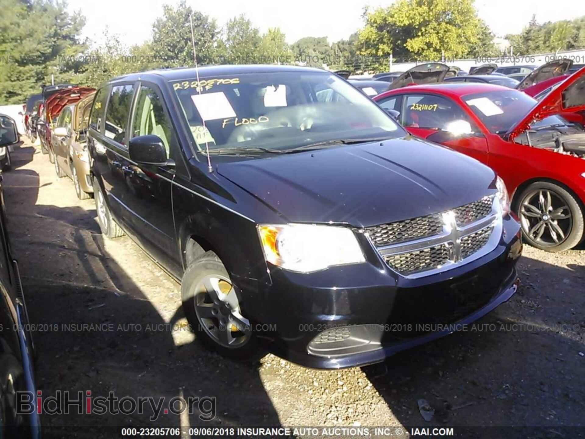 Photo 2D4RN3DG0BR742993 - Dodge Grand caravan 2011