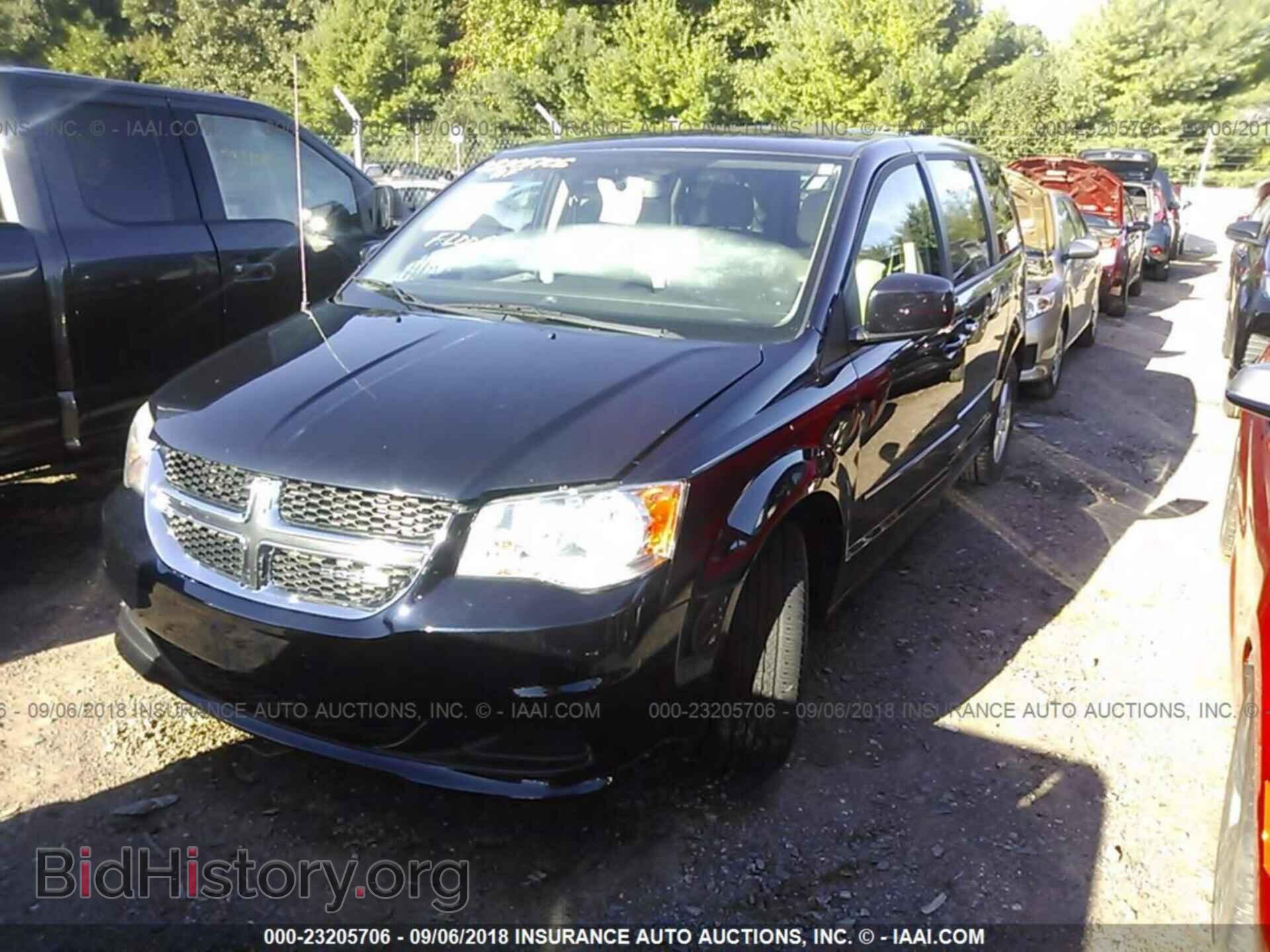 2011 Dodge Grand caravan - VIN: 2D4RN3DG0BR742993 - Фото 2