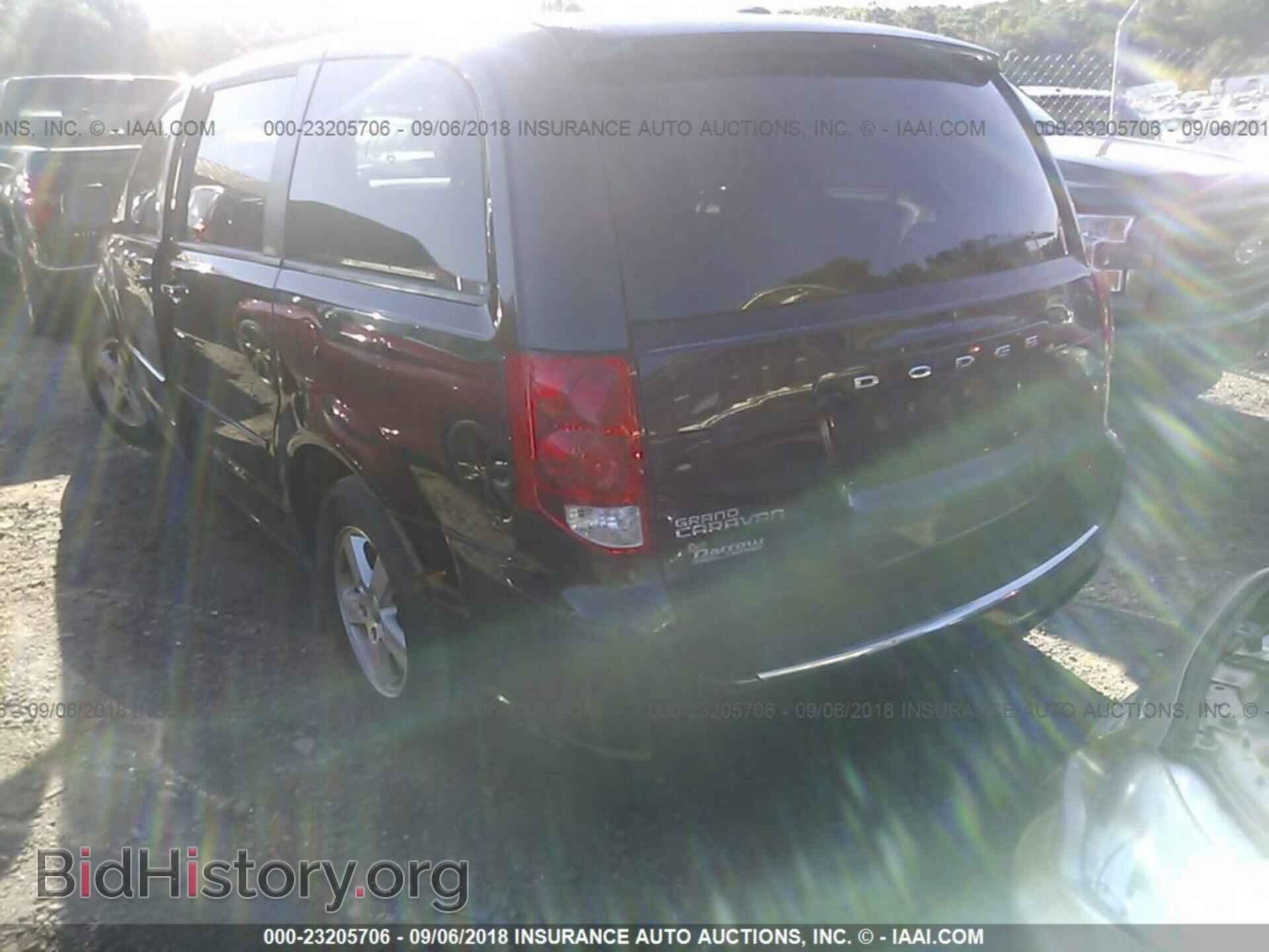 2011 Dodge Grand caravan - VIN: 2D4RN3DG0BR742993 - Фото 3
