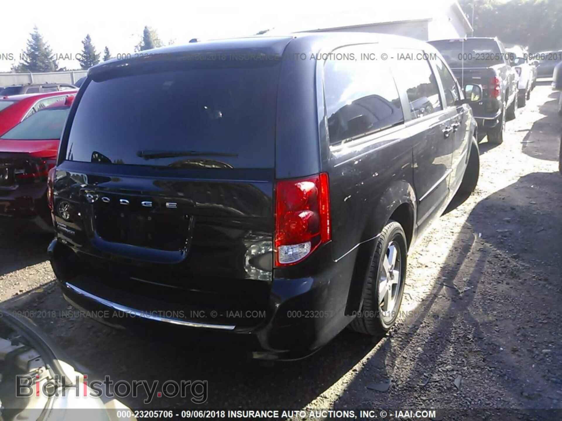 2011 Dodge Grand caravan - VIN: 2D4RN3DG0BR742993 - Фото 4
