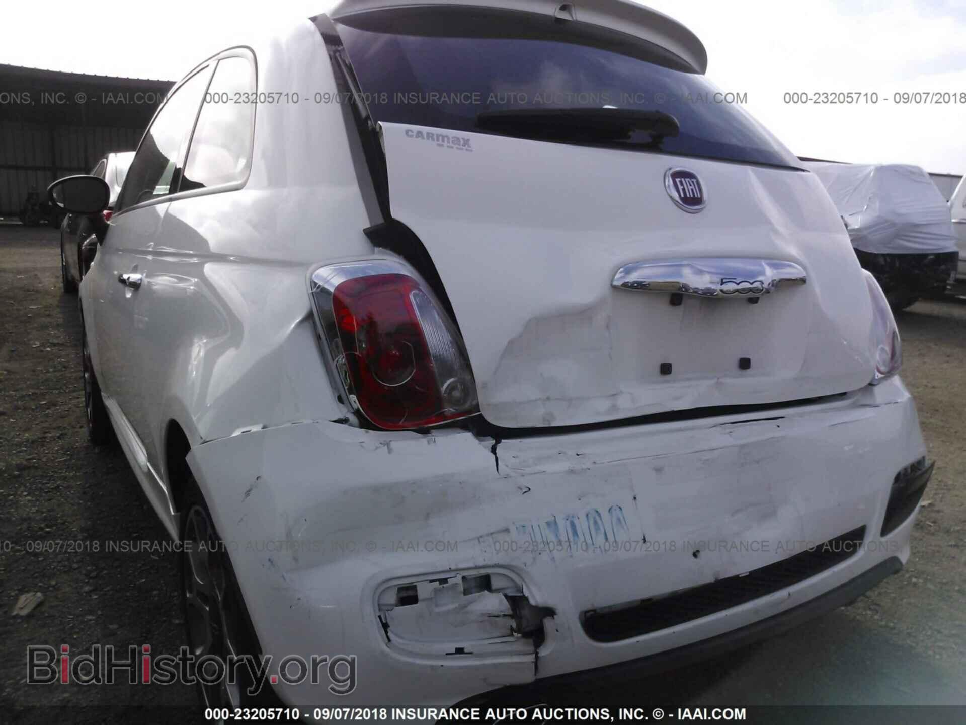 2015 Fiat 500 - VIN: 3C3CFFBR7FT625182 - Photo 6