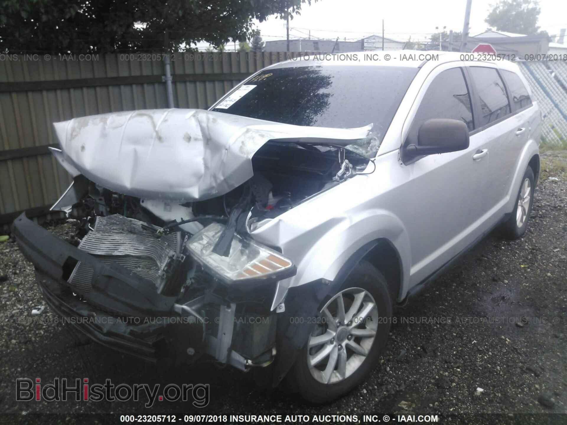 2014 DODGE JOURNEY - VIN: 3C4PDCAB5ET310322 - Фото 2